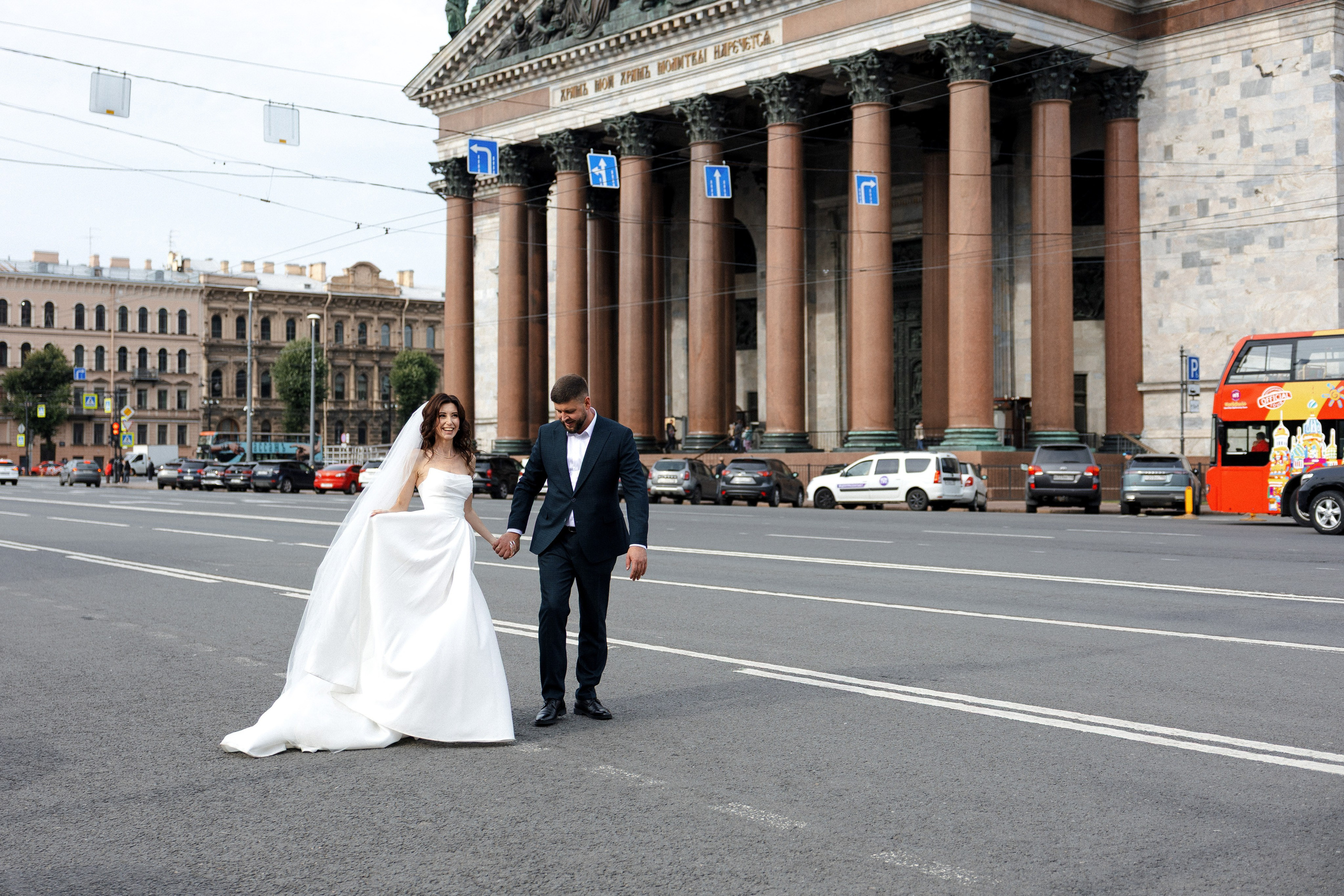 Александр и Ирина. Свадебный и репортажный фотограф в Санкт-Петербурге Николай Голованов