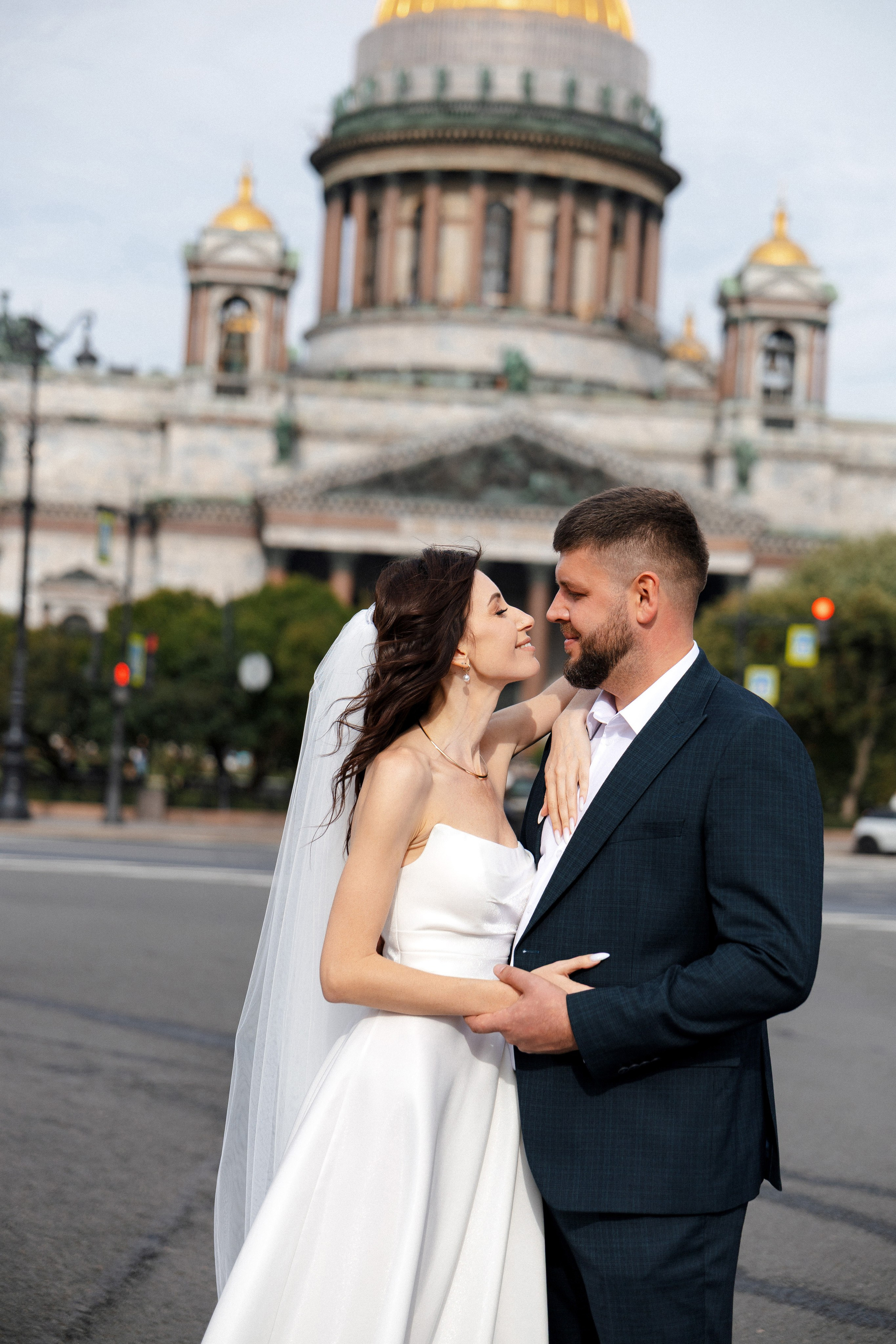 Александр и Ирина. Свадебный и репортажный фотограф в Санкт-Петербурге Николай Голованов