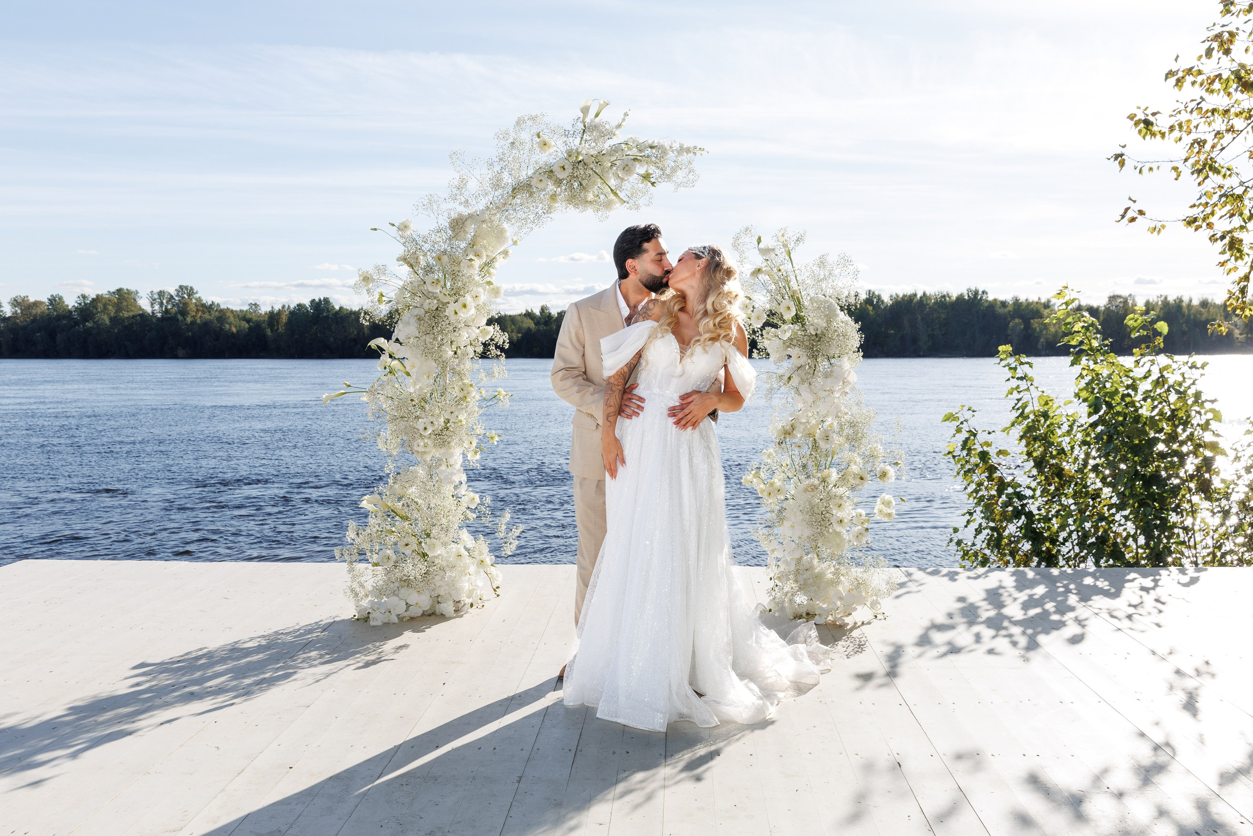 Мурад и Виктория. Свадебный и репортажный фотограф в Санкт-Петербурге Николай Голованов