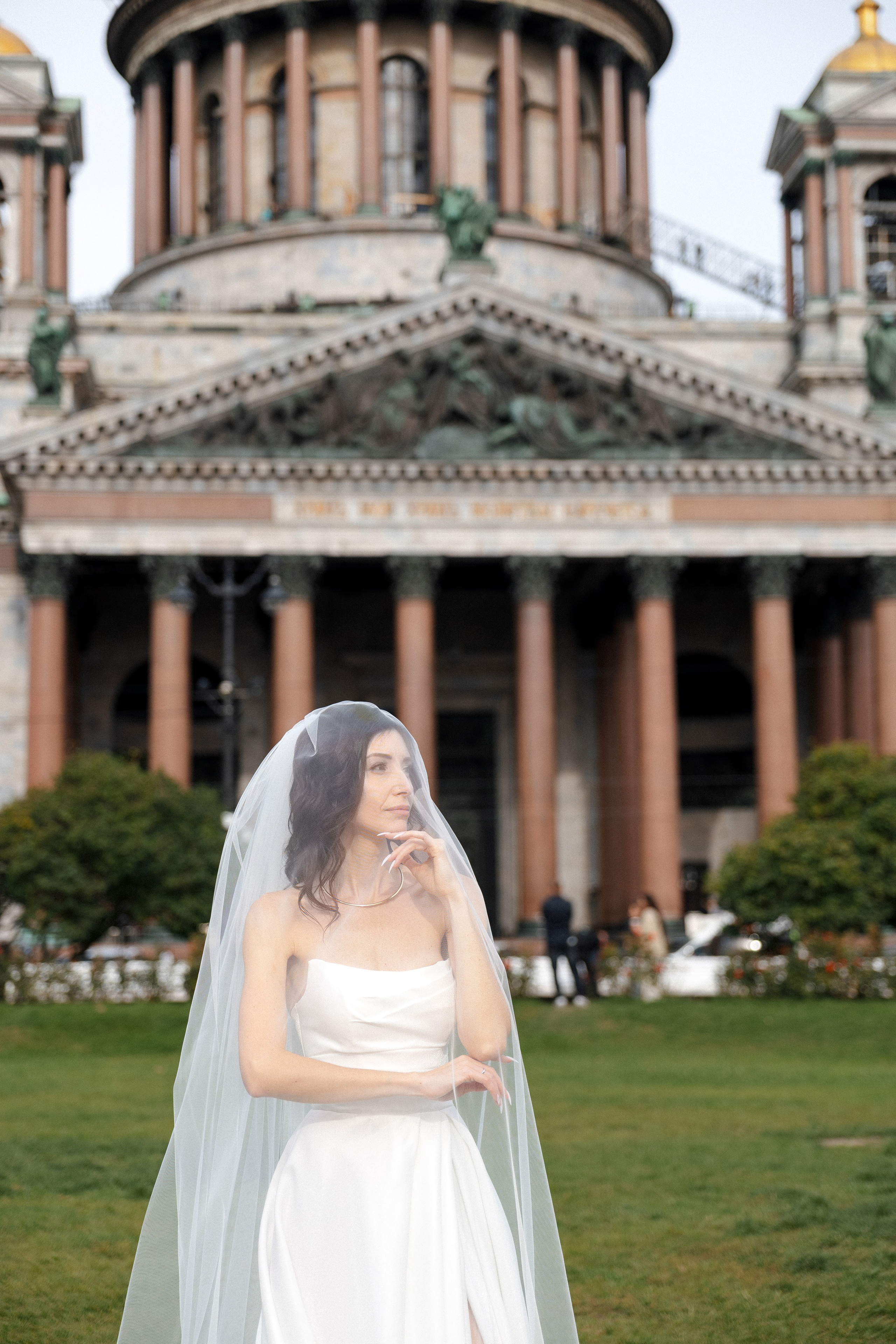 Александр и Ирина. Свадебный и репортажный фотограф в Санкт-Петербурге Николай Голованов