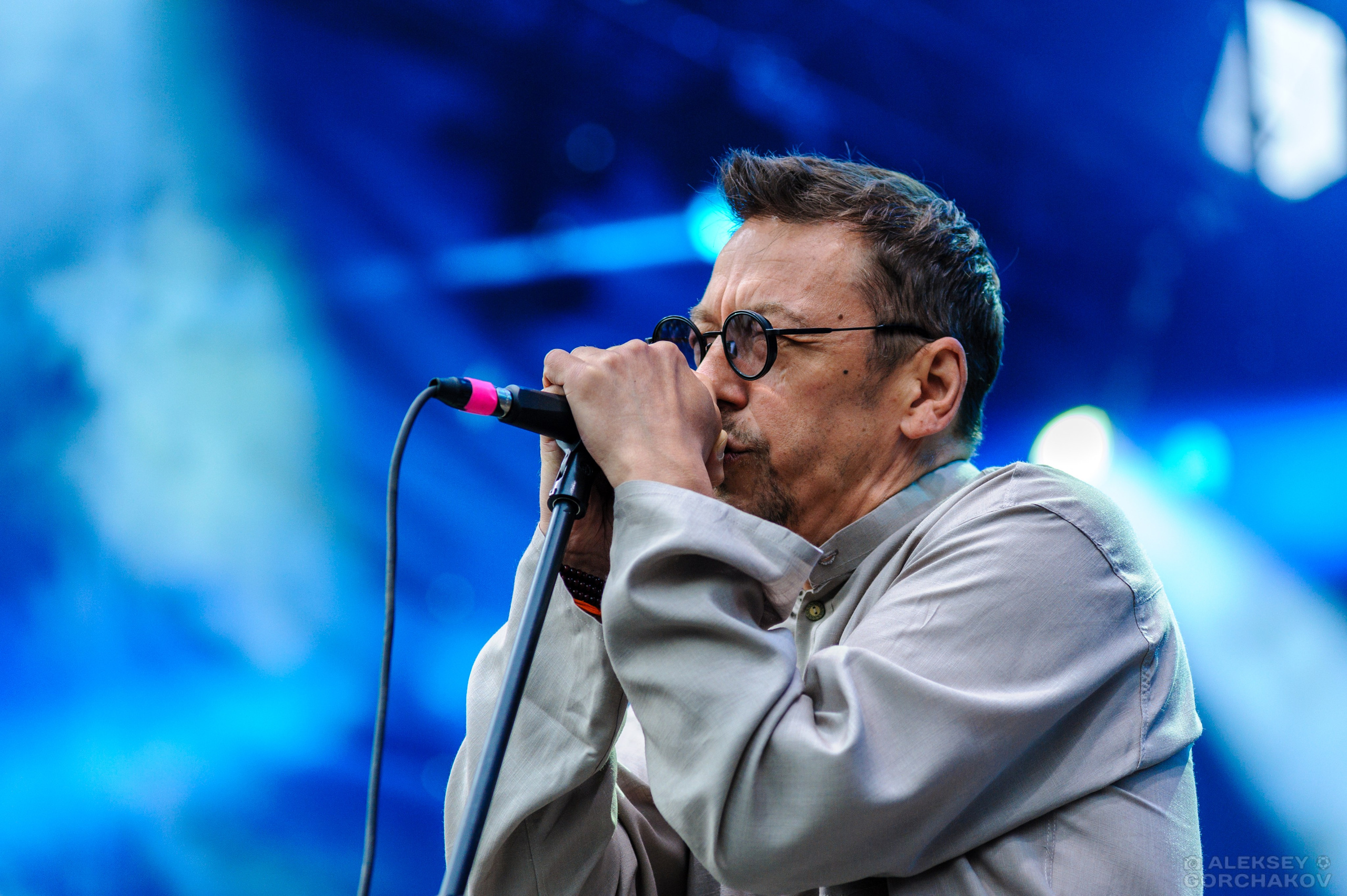 Концерт группы «Танцы минус». Алексей Горчаков. Фотограф на ваш праздник