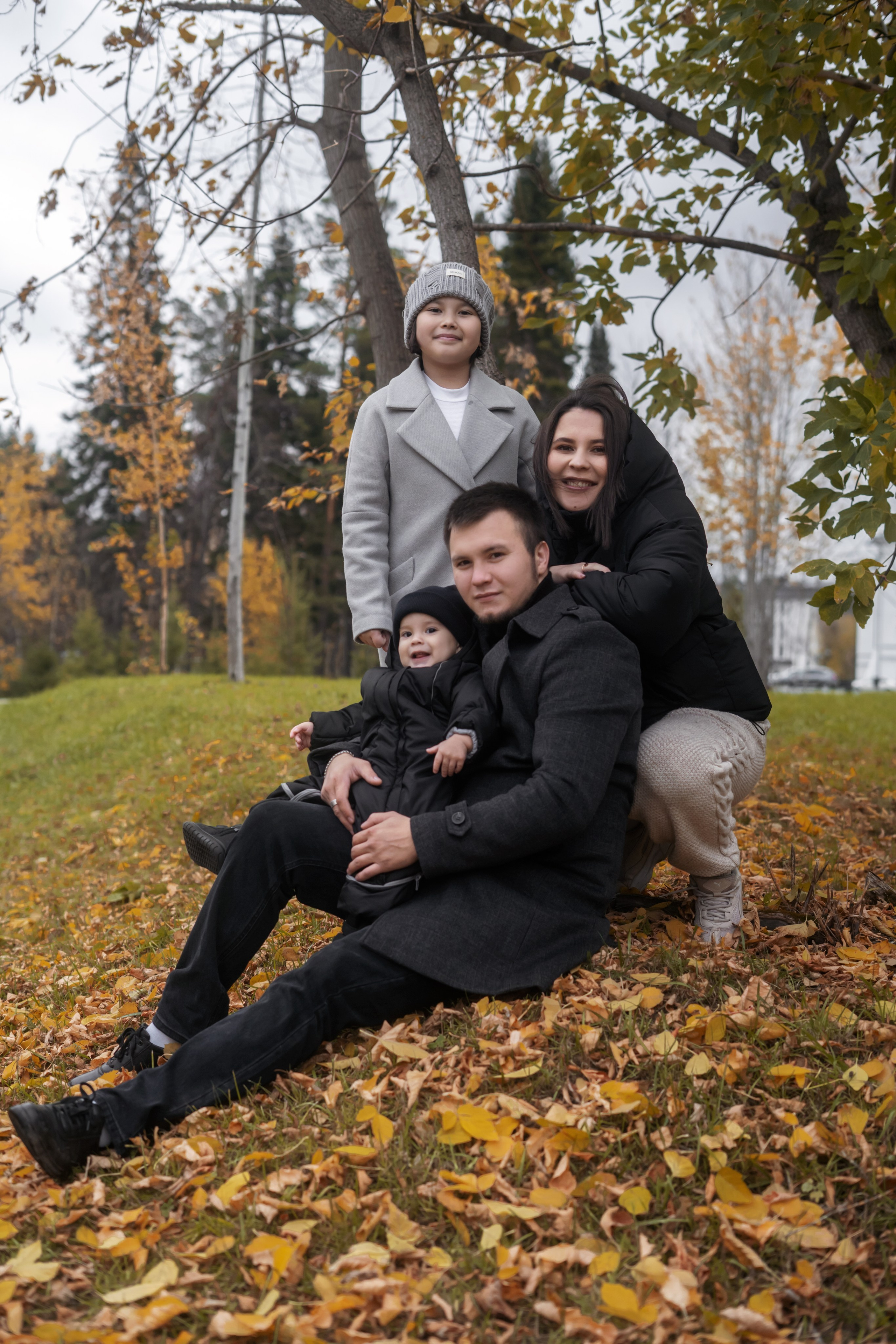 Семейная съемка. Мила Посвит Фотограф новорожденных в Тобольске