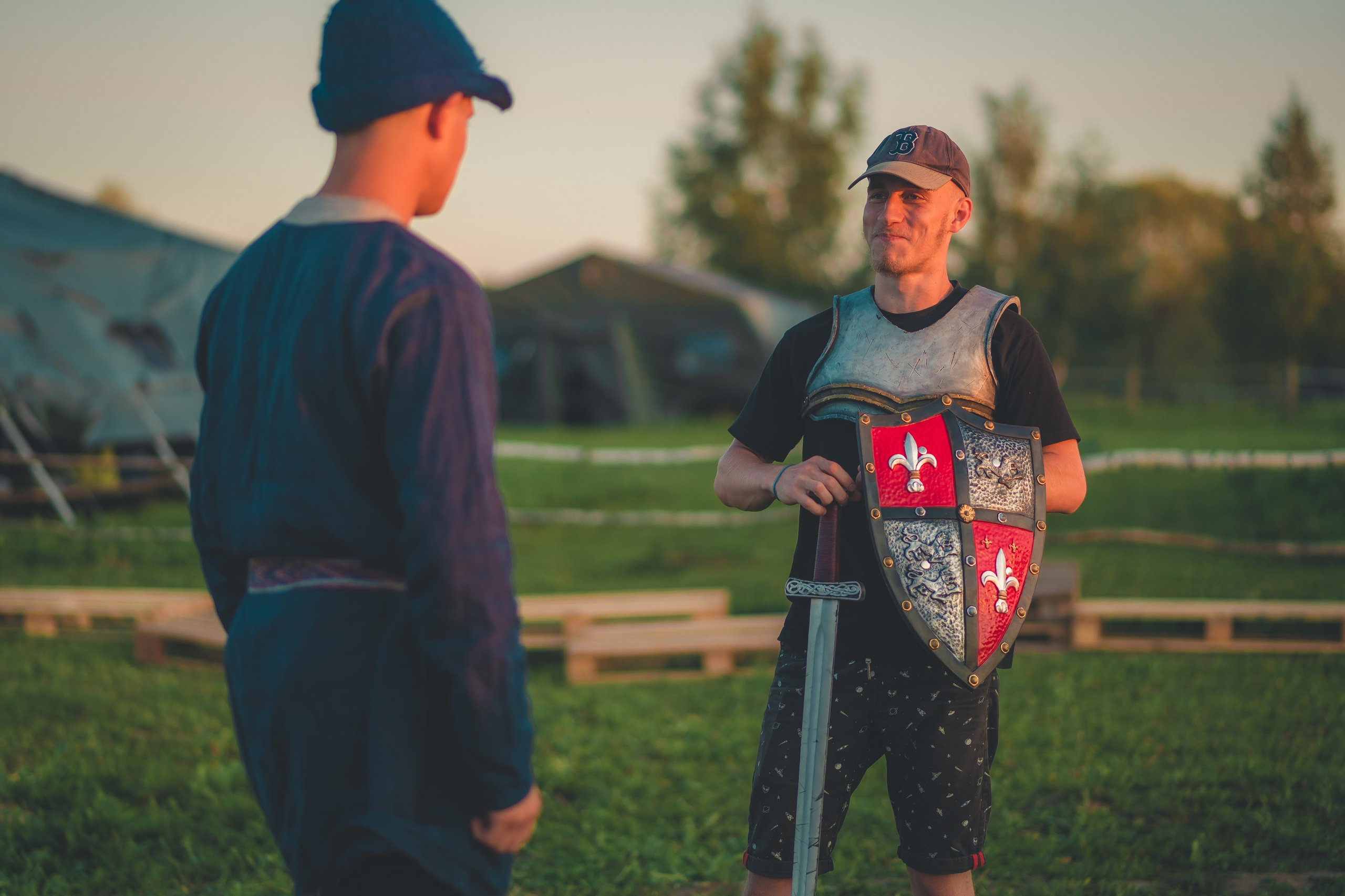 Детский лагерь — 5 смена 2023 год. Иван Кубик — фотограф и видеограф