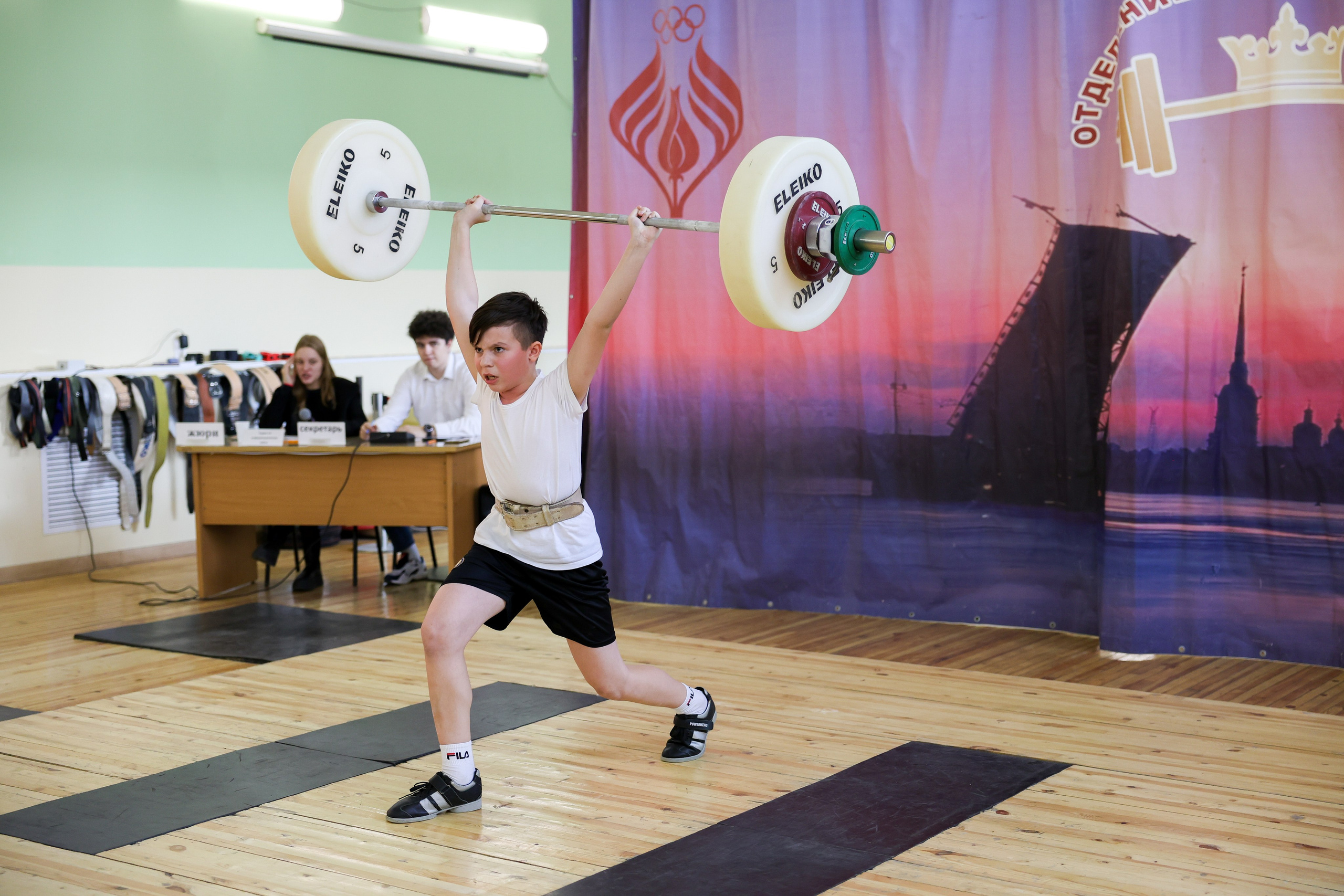 Тяжелая атлетика. Питерский фотограф