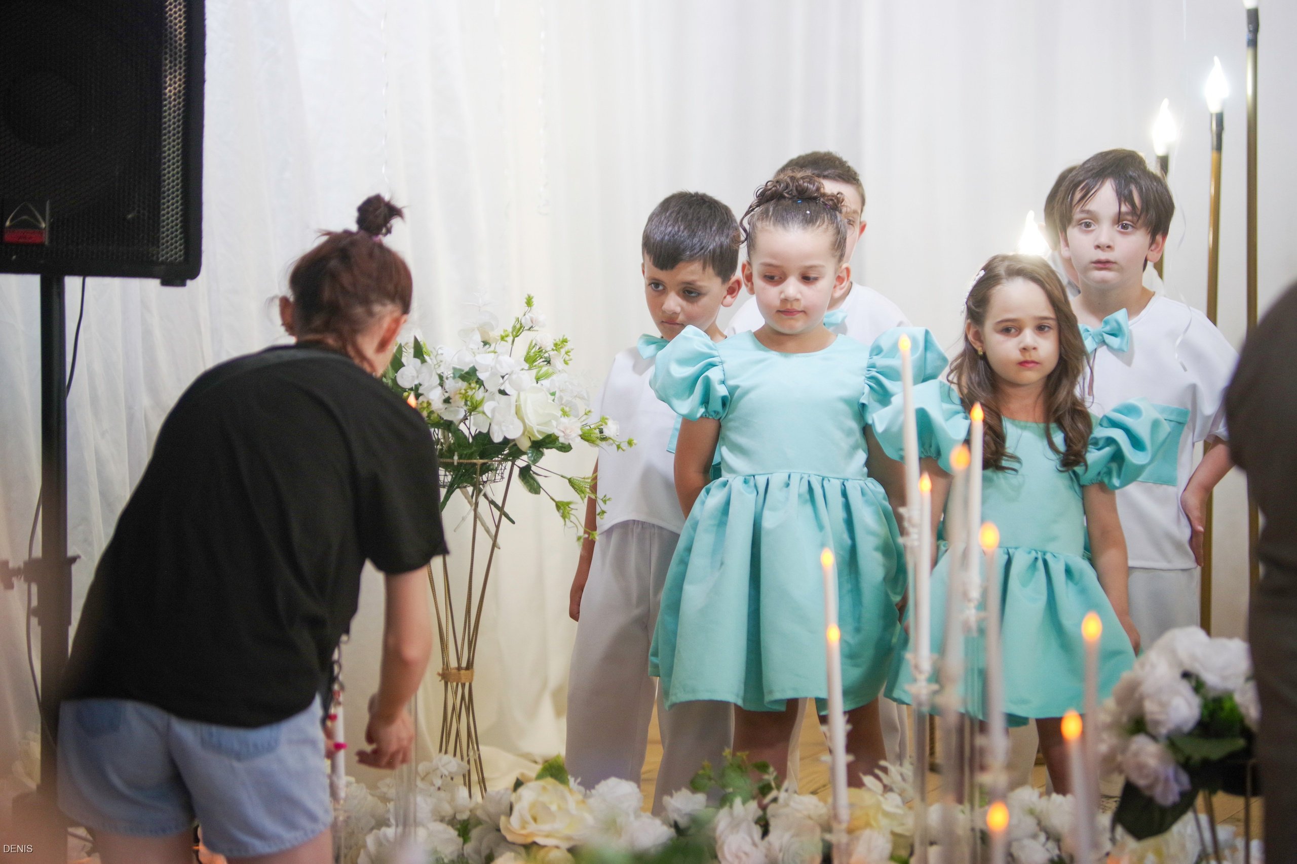 В детском саду. Портретный фотограф Денис Милютин