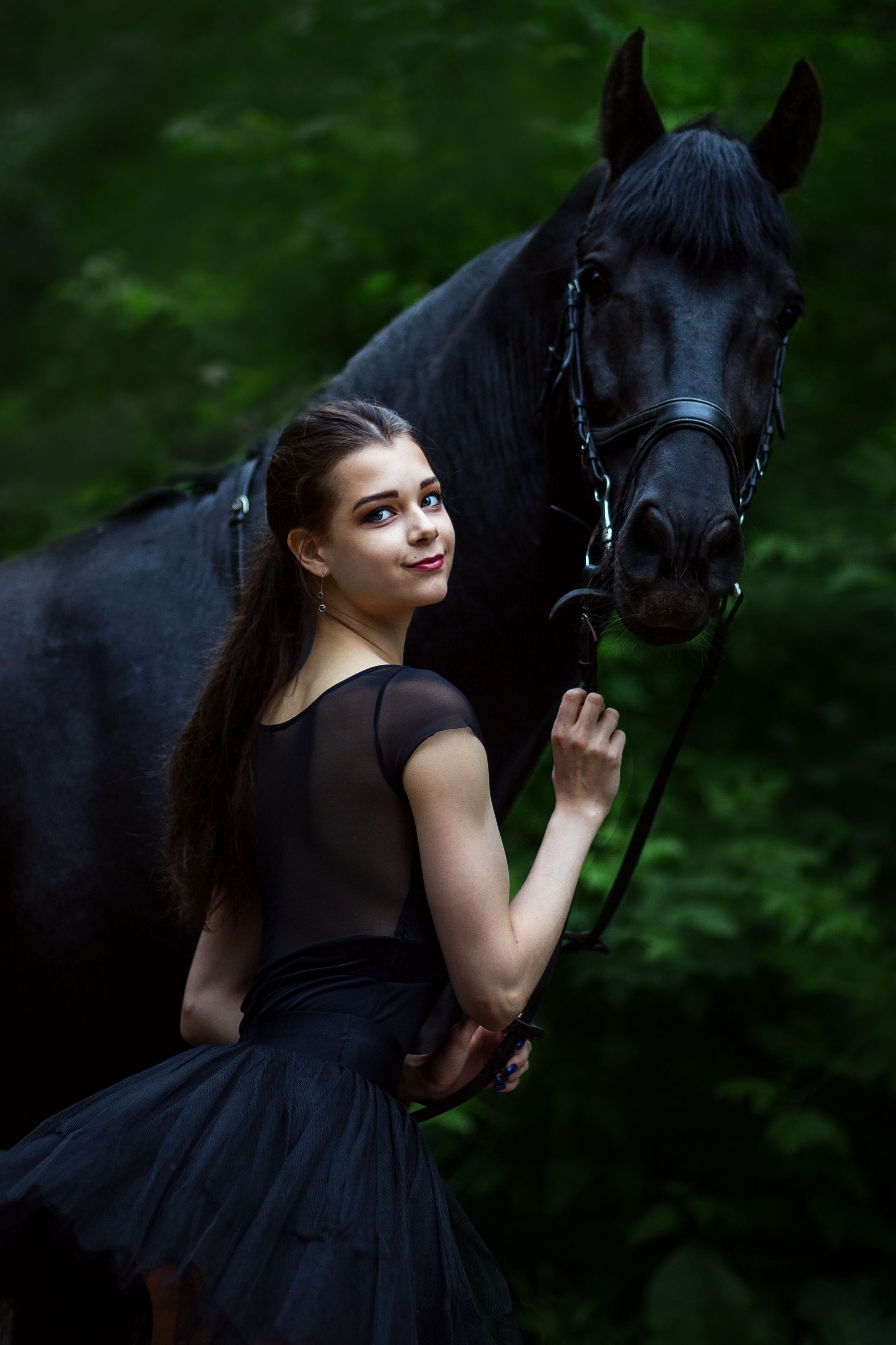 Балерина и лошади. Конный фотограф в Красноярске — Любовь Похабова