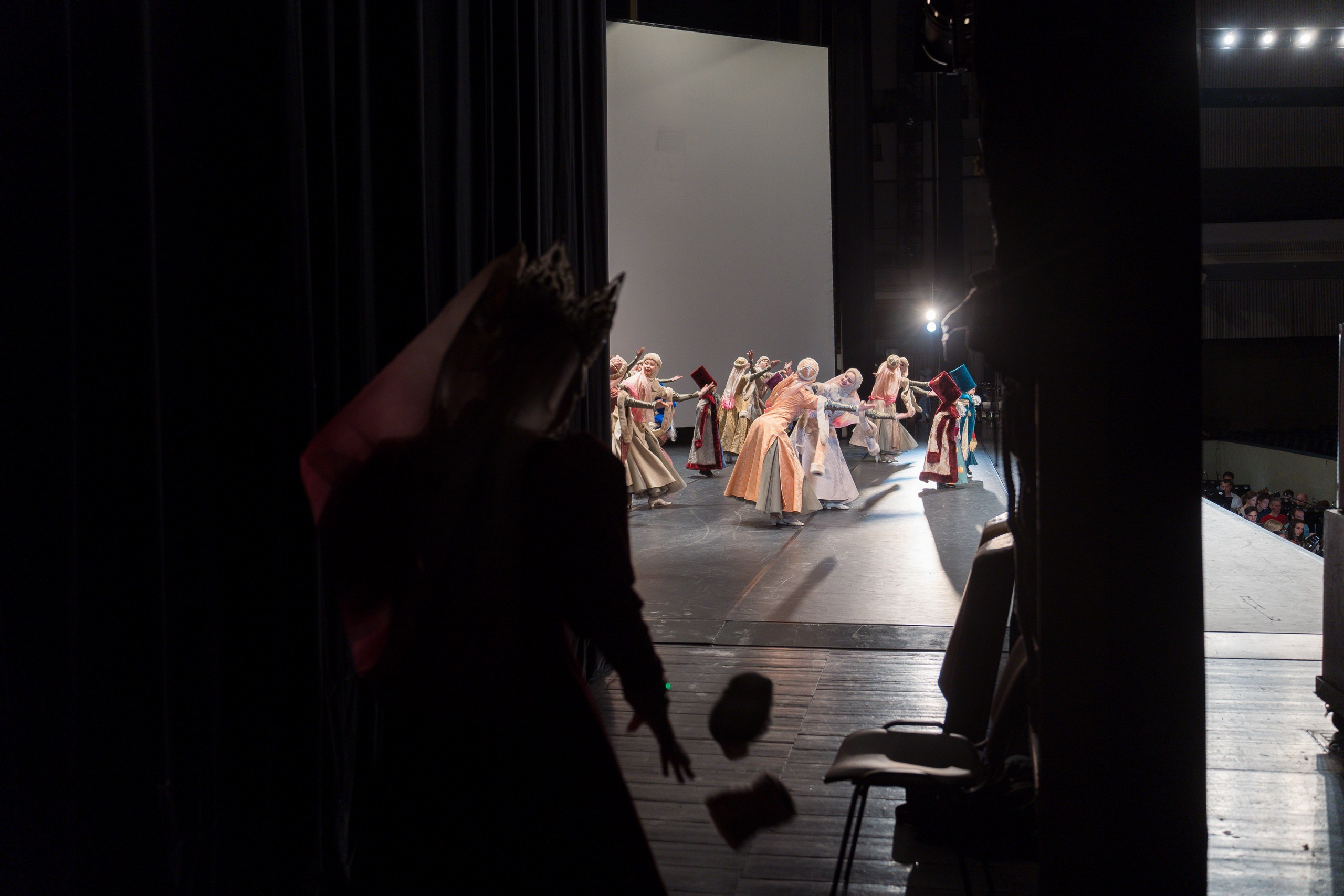 Балет «Сказка о рыбаке и рыбке». Репортажная съёмка в Санкт-Петербурге, Константин Петров