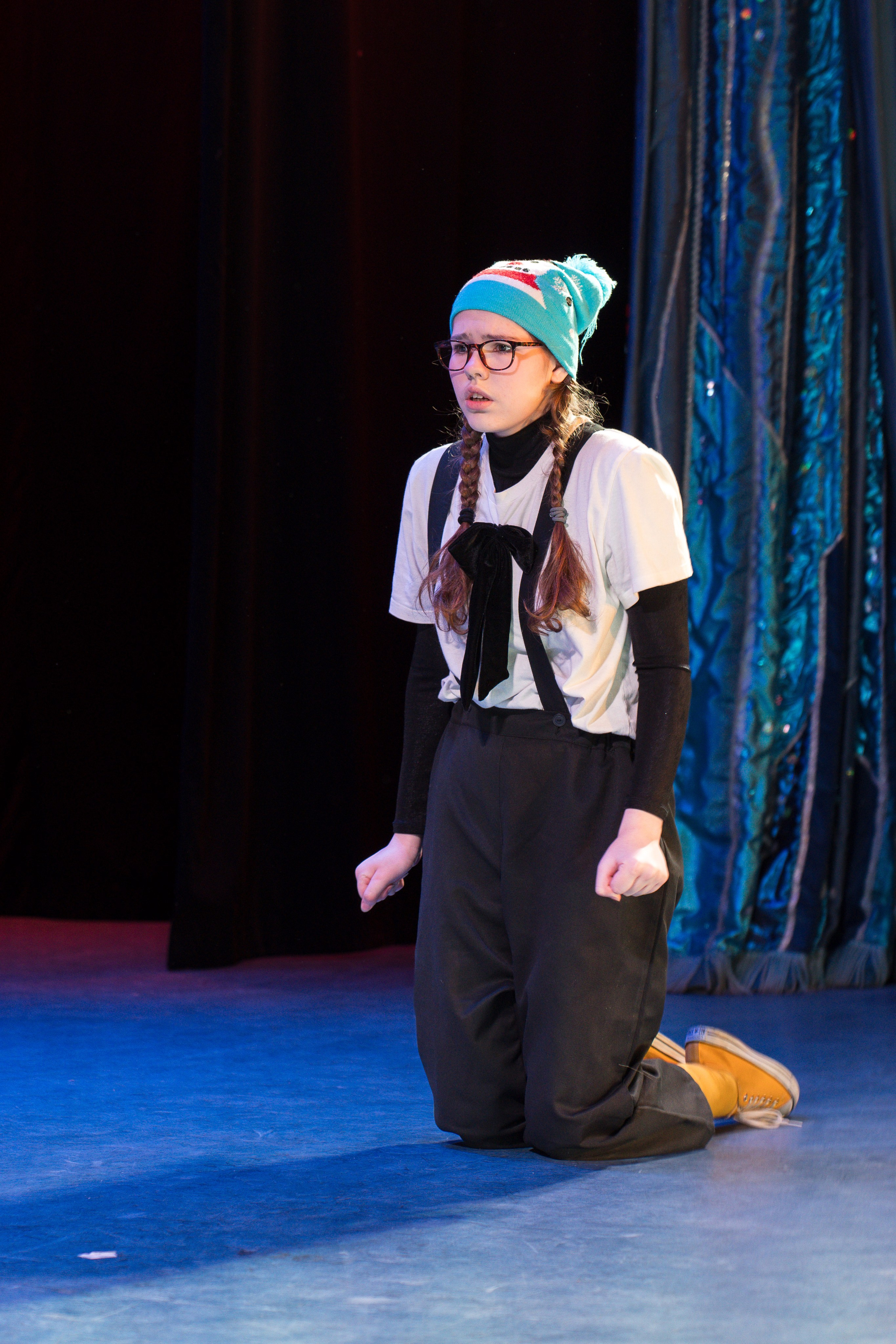 Спектакль «У ковчега в восемь». Репортажная съёмка в Санкт-Петербурге, Константин Петров