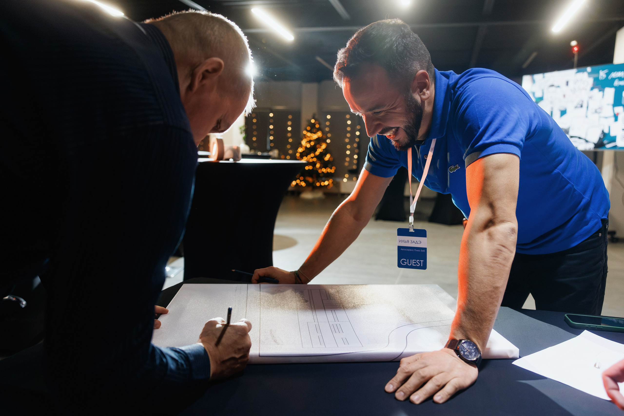 Про-Бизнес-Парк. Зимняя встреча резидентов. Фотограф Виталий Хайлов, Екатеринбург