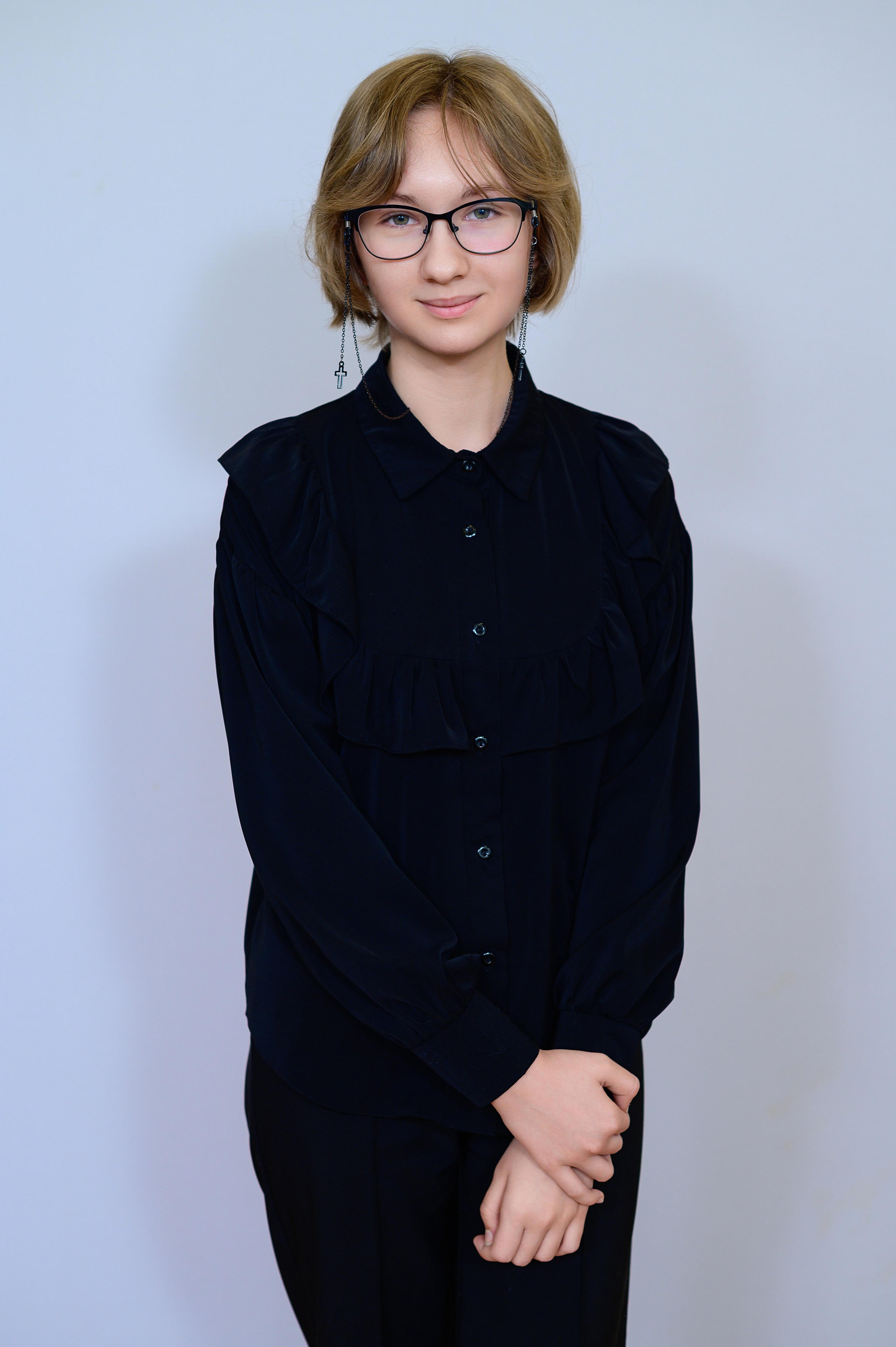 Портрет и виньетка класса. Выпускной школьный альбом в Москве / Школьный фотограф Юлия Михайленко