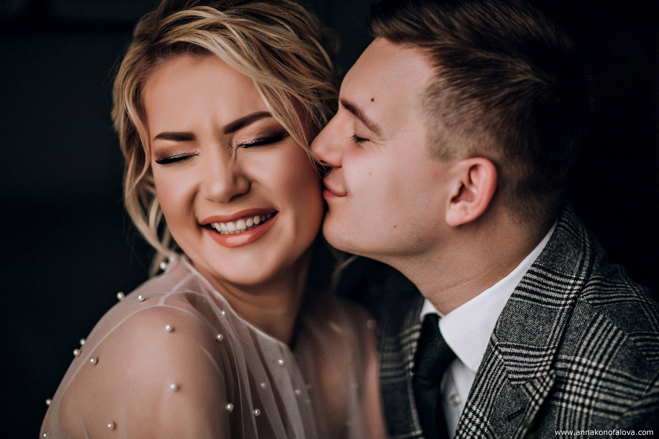Алина и Николай. Фотограф в Санкт — Петербурге Анна Конофало