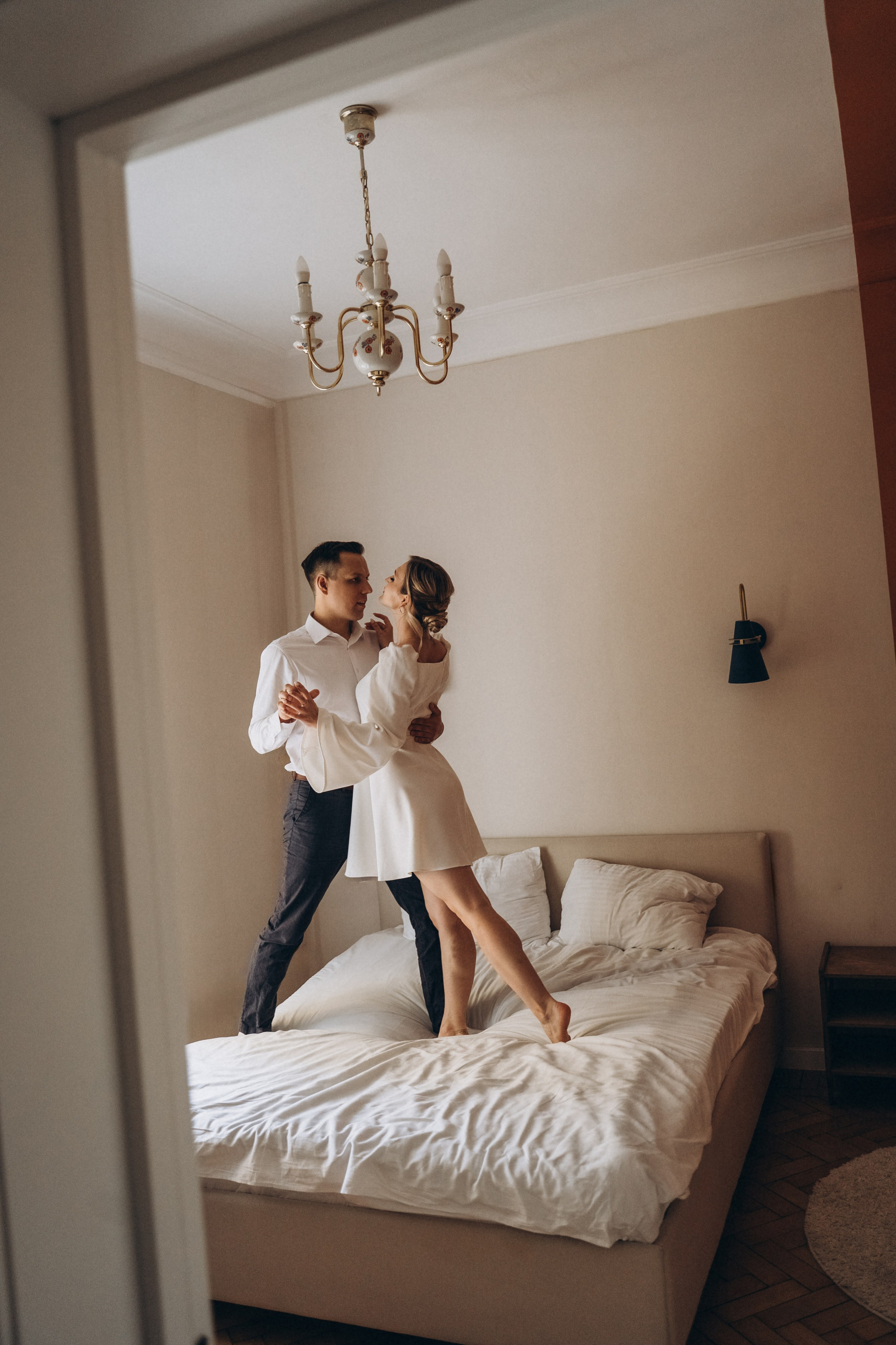 С любовью о любви (от сборов до прогулки). Фотограф в Санкт-Петербурге — Лучина Екатерина