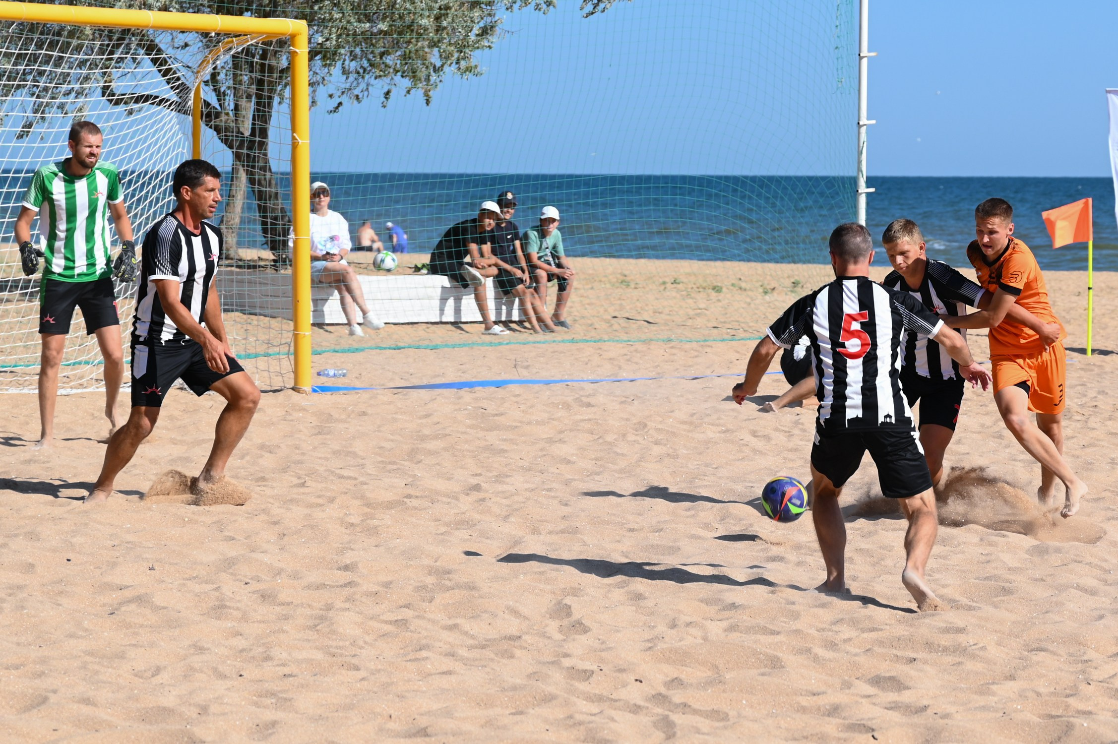 Пляжный футбол. Детонатор (Севастополь) — Краснодар-ЮМР | 18 августа 2024