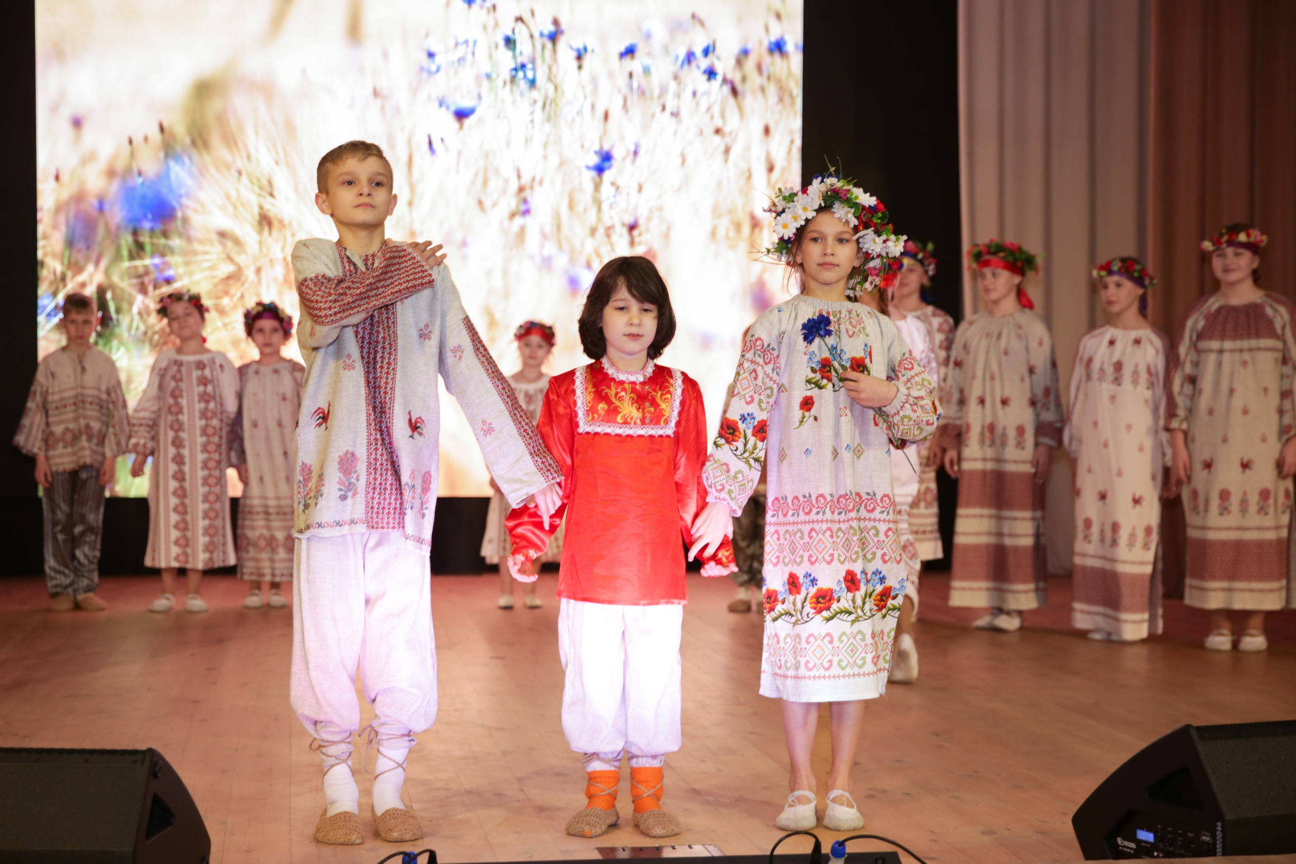 Внутришкольный этап краевого конкурса исполнительского мастерства