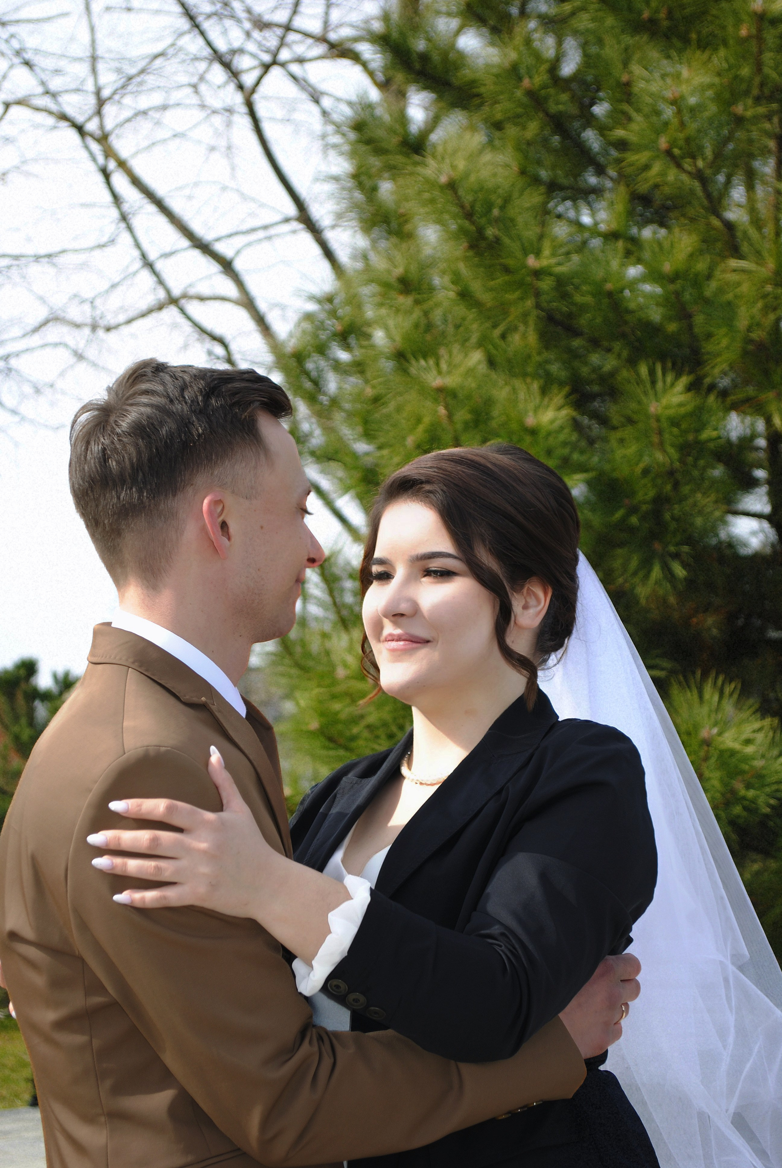 Ольга и Алексей. Фотограф Мария Мусаелян