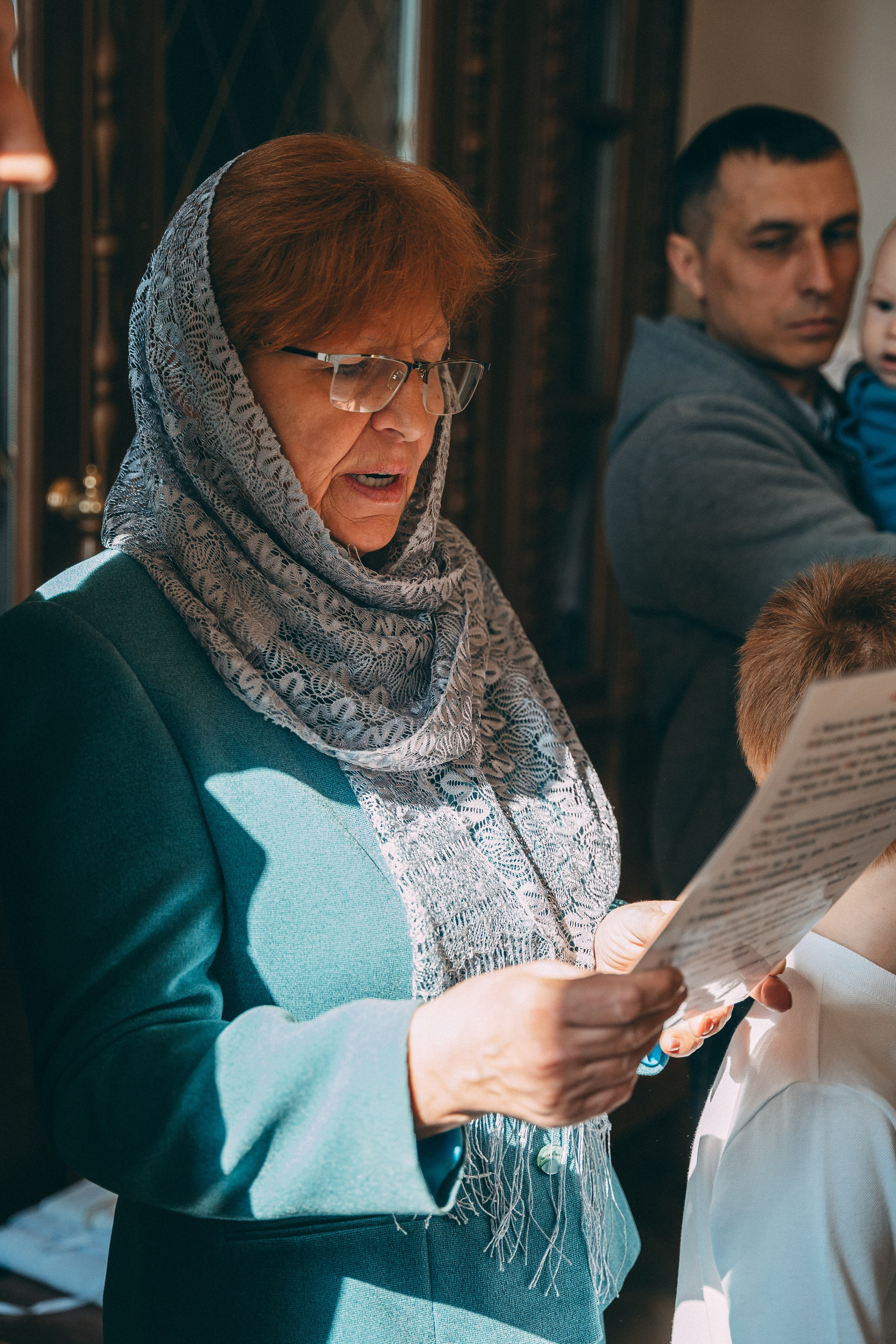 Крещение Арсения и Максима. Главная