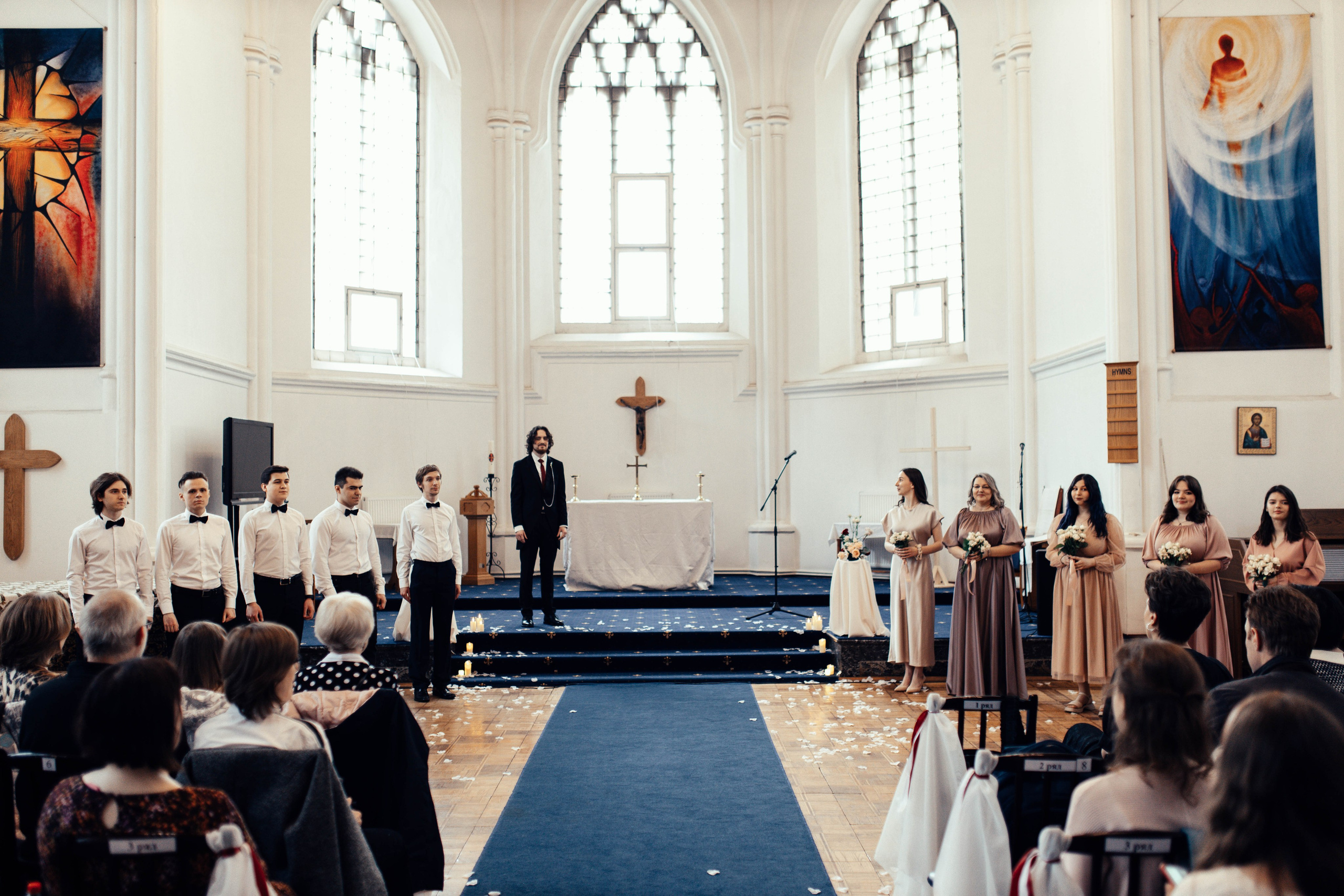 Венчание. Фотограф в Москве |Дарья