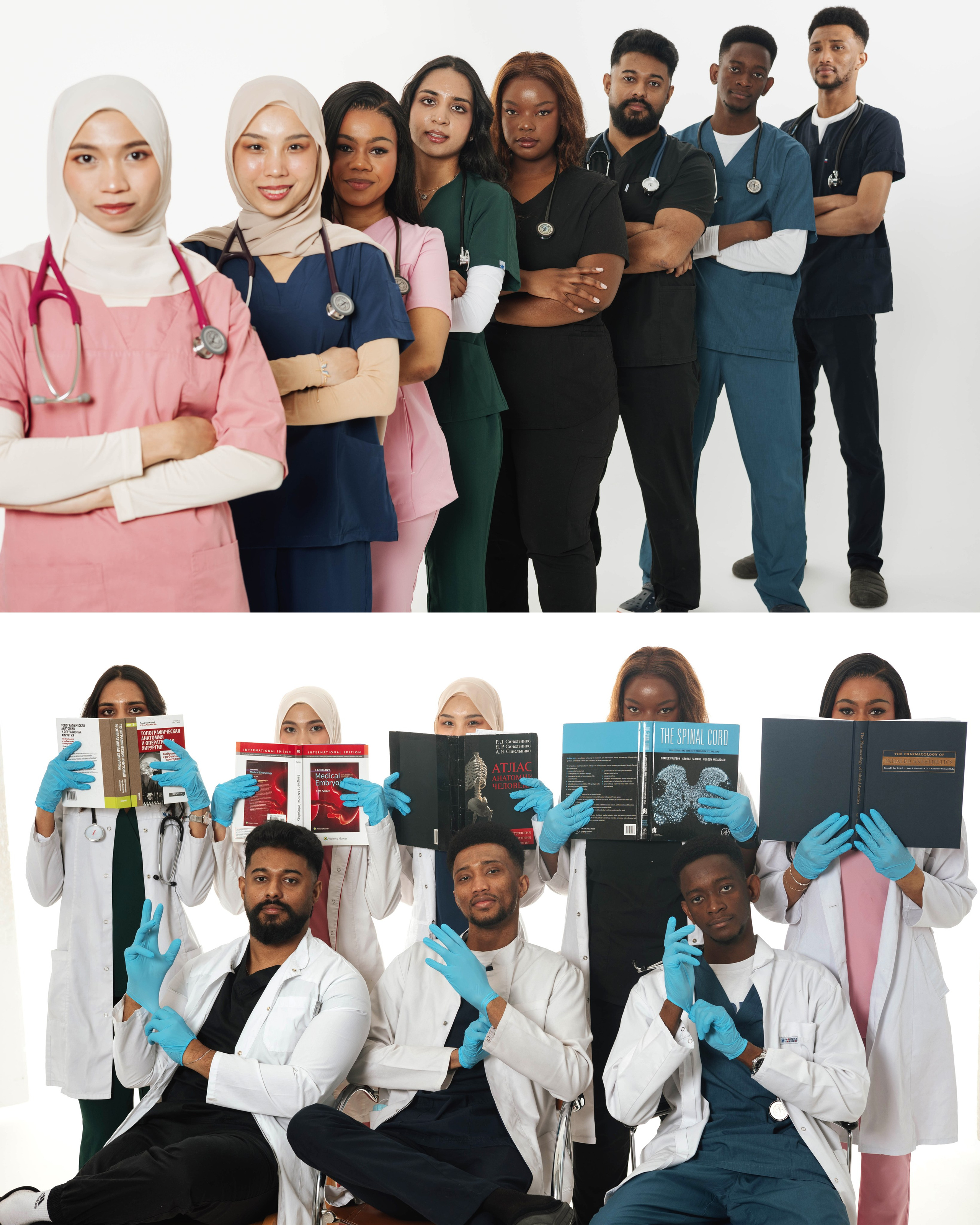 РНИМУ, Факультет мировой медицины, группа 6.6.01. Индивидуальный фотограф в Москве