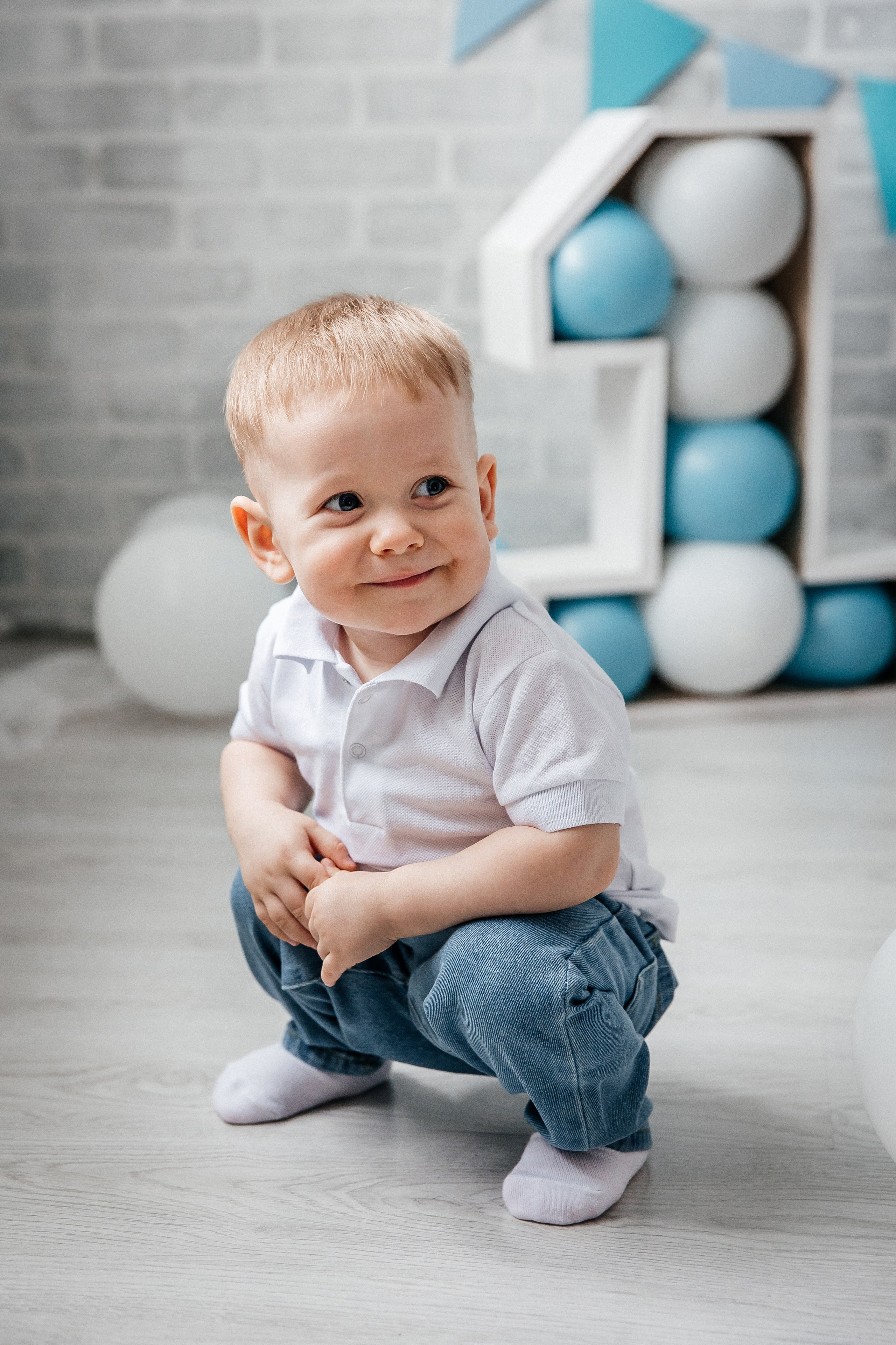 С шарами. Детский фотограф, выпускные альбомы в Нижнем Новгороде Бодягина Мария