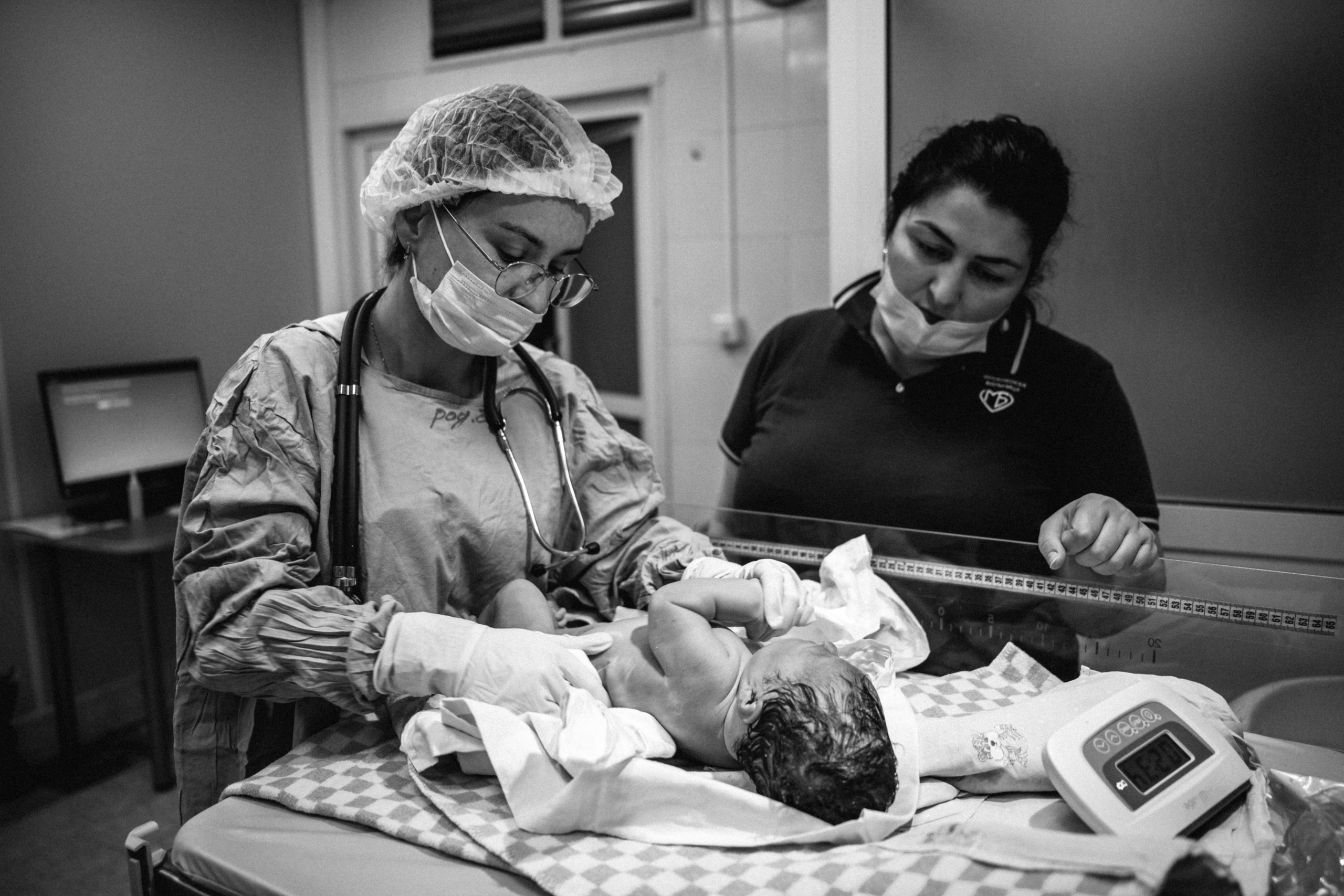 Рождение Алисы. Семейный фотограф в Москве Наталья Капитонова