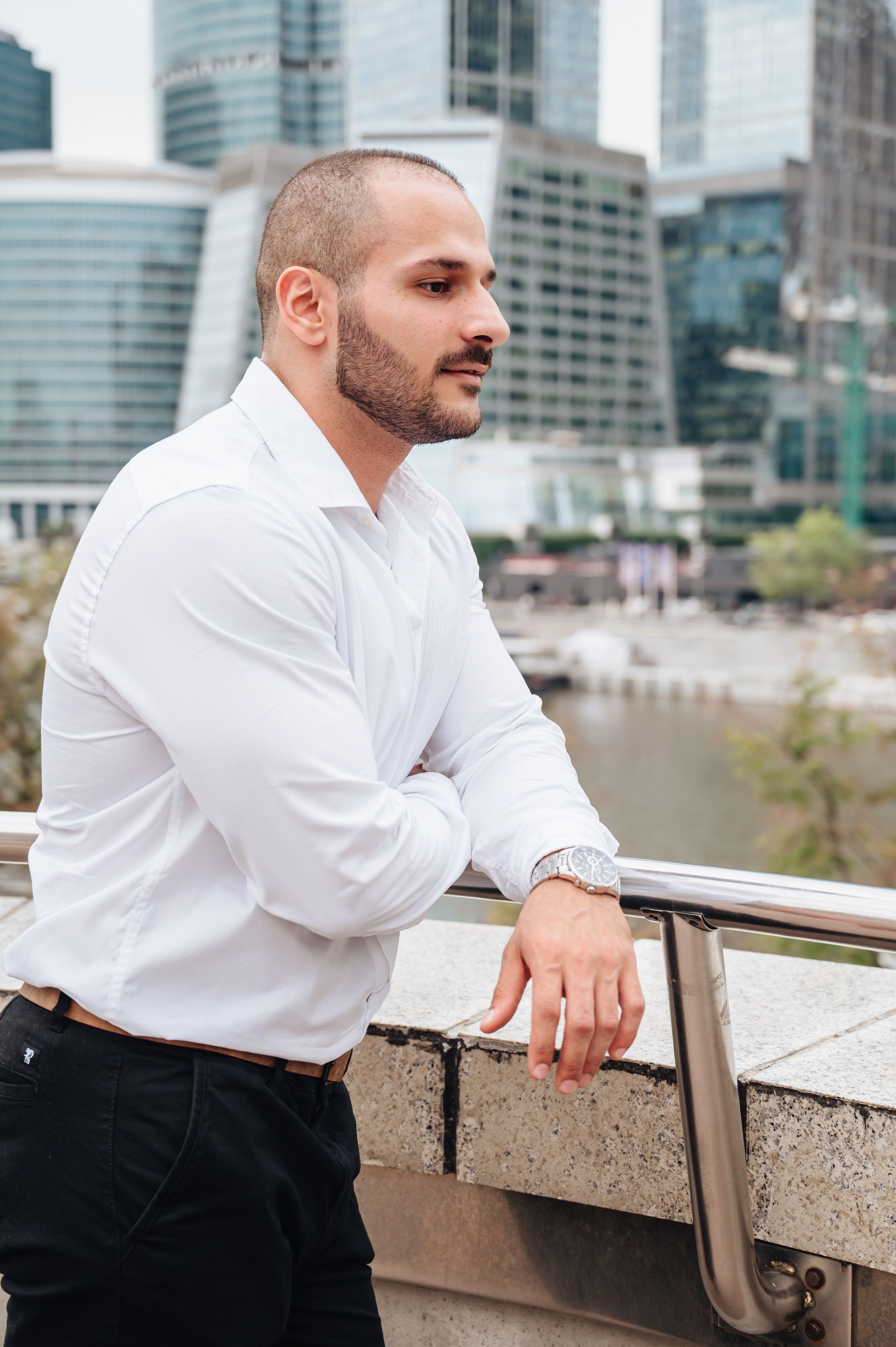 Ахмад & Элина. Портретный и свадебный фотограф в Москве Анастасия Терентьева