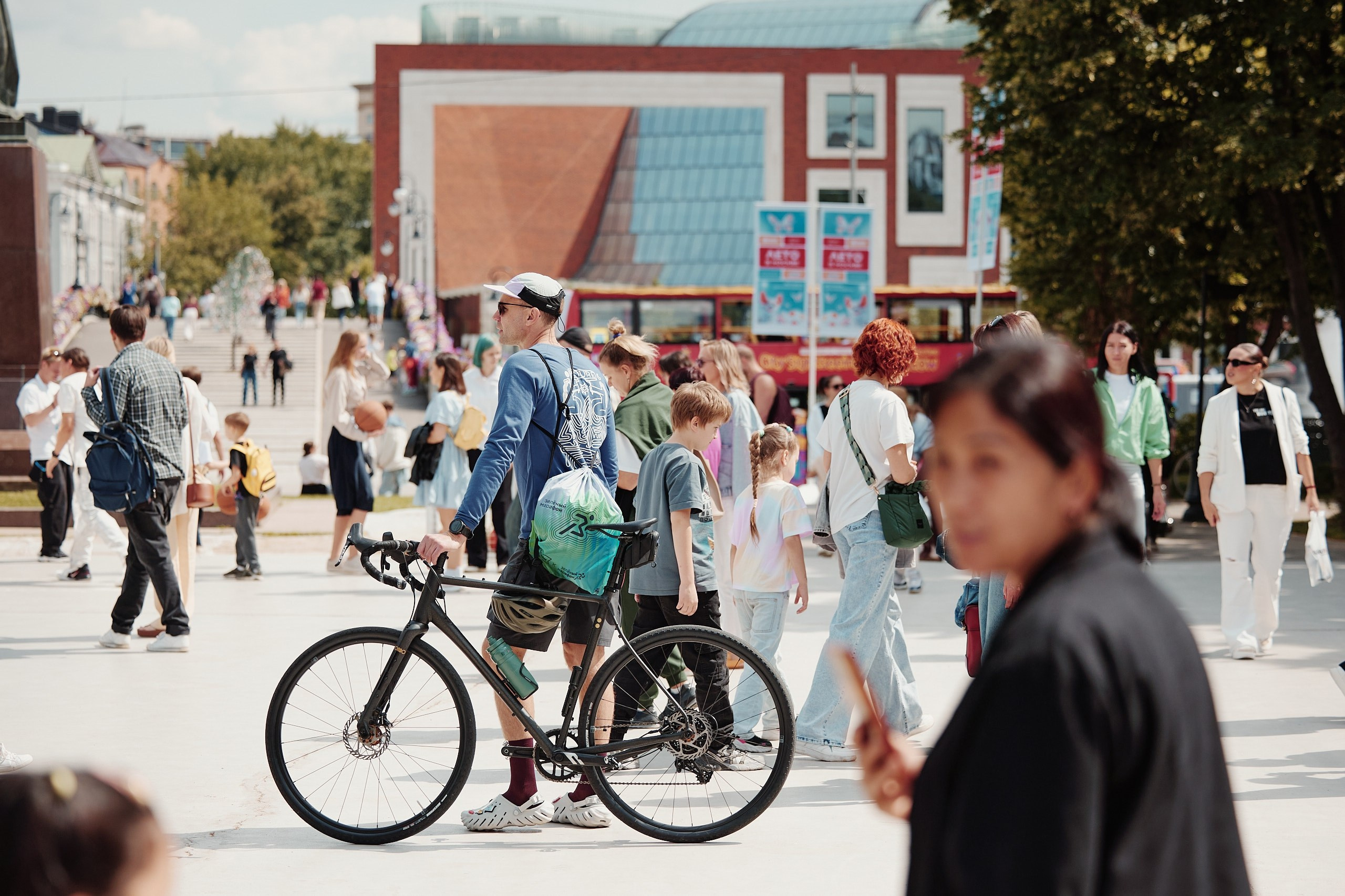 День Молодежи 2025. Репортажная съемка в Москве