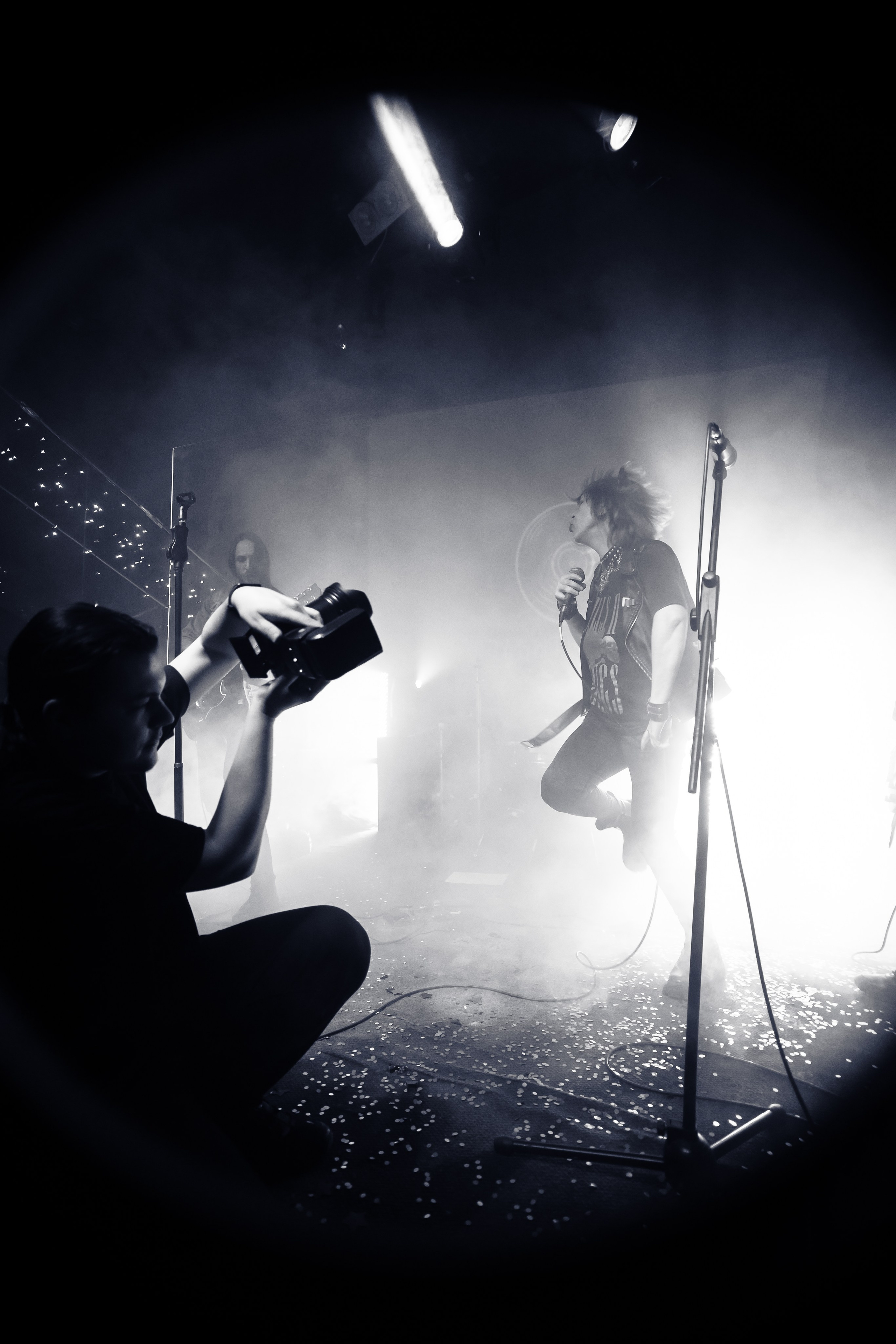 Забытые сны. Рок-ёлка, клуб-галерея Эрмитаж. 21.12.2024. Фотограф Регина Крикунова г. Красноярск