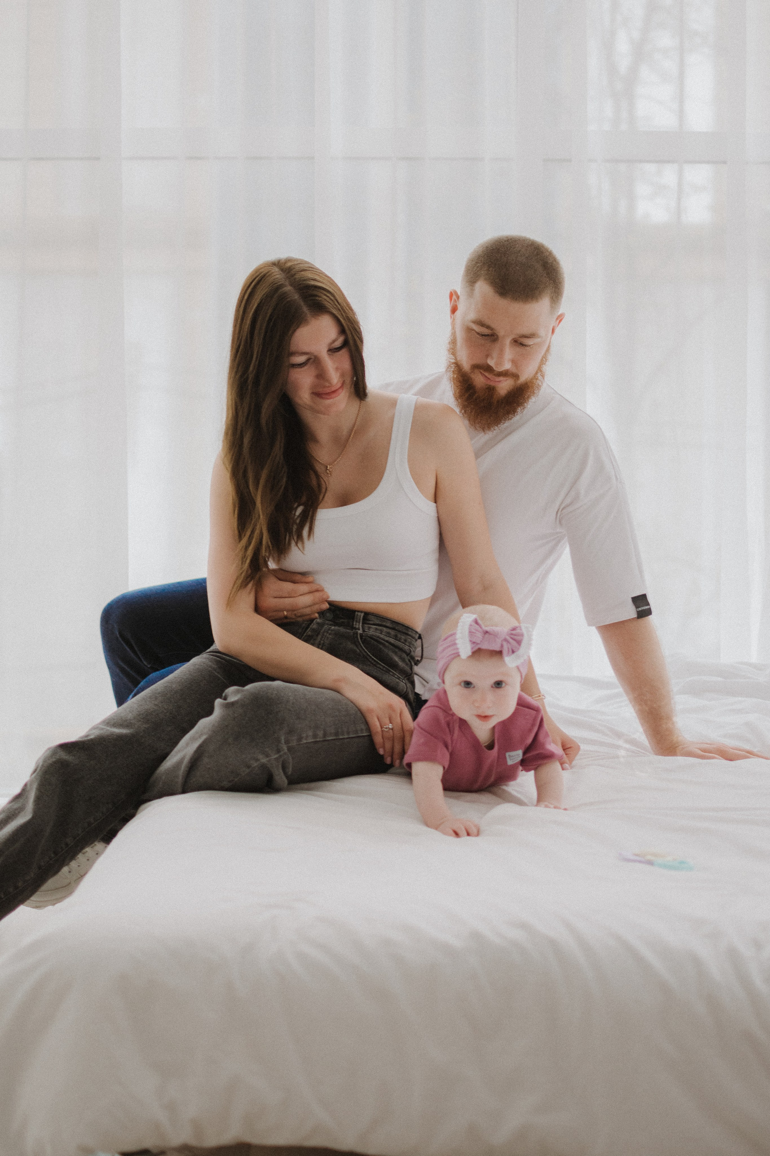 Семейная. Фотограф и ретушер — Евгения Черкасова