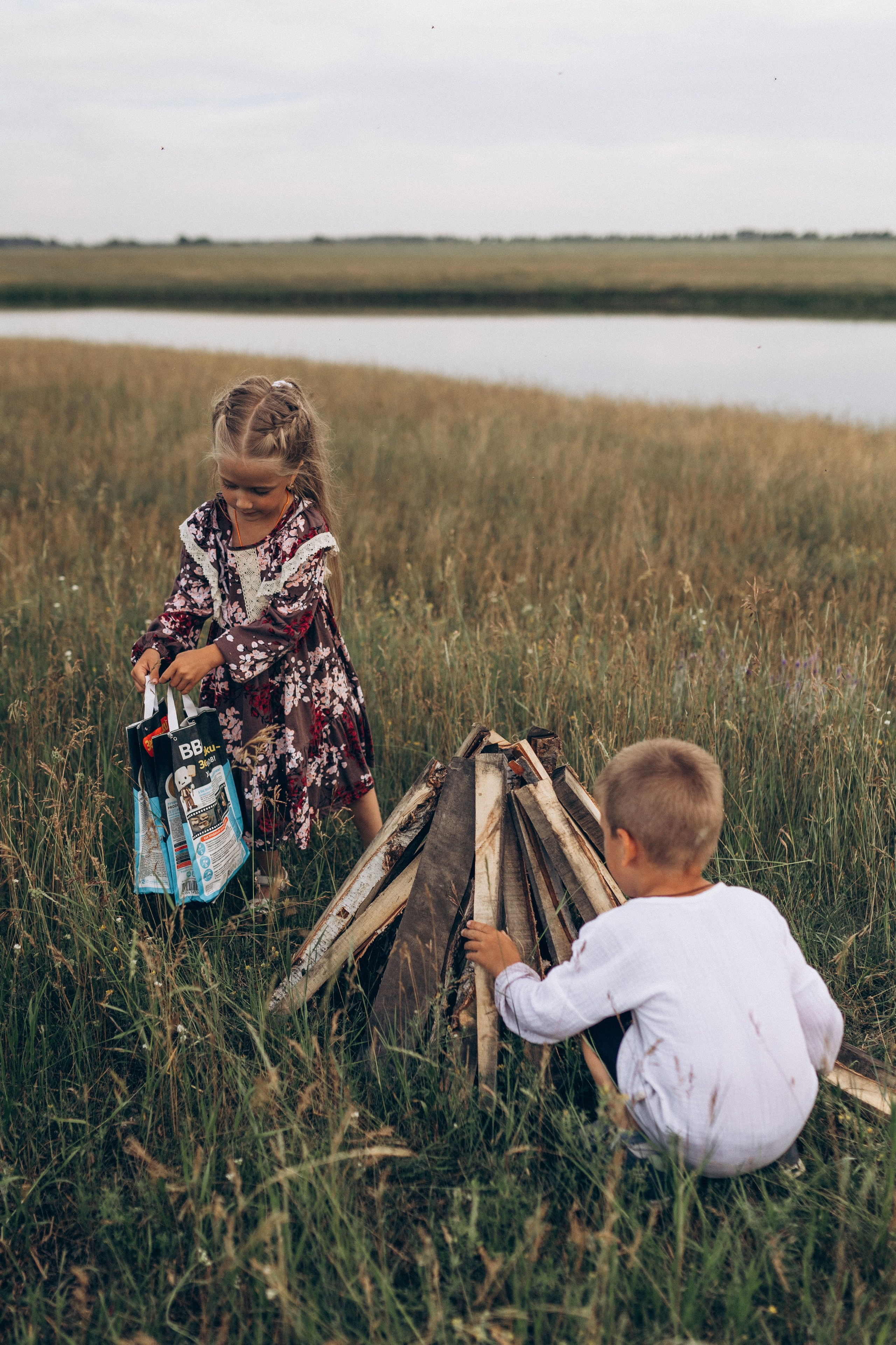 Летняя история. Семейный фотограф lifestyle в Новосибирске Елена Шпилевая