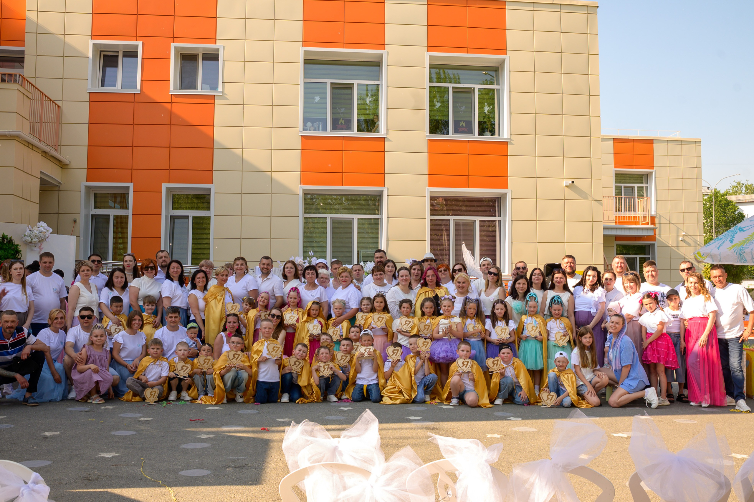 Репортаж выпускного группа «Фантазёры» 3 садик. Фотограф новорожденных, семейный детский в Тюмени Татьяна Морозова