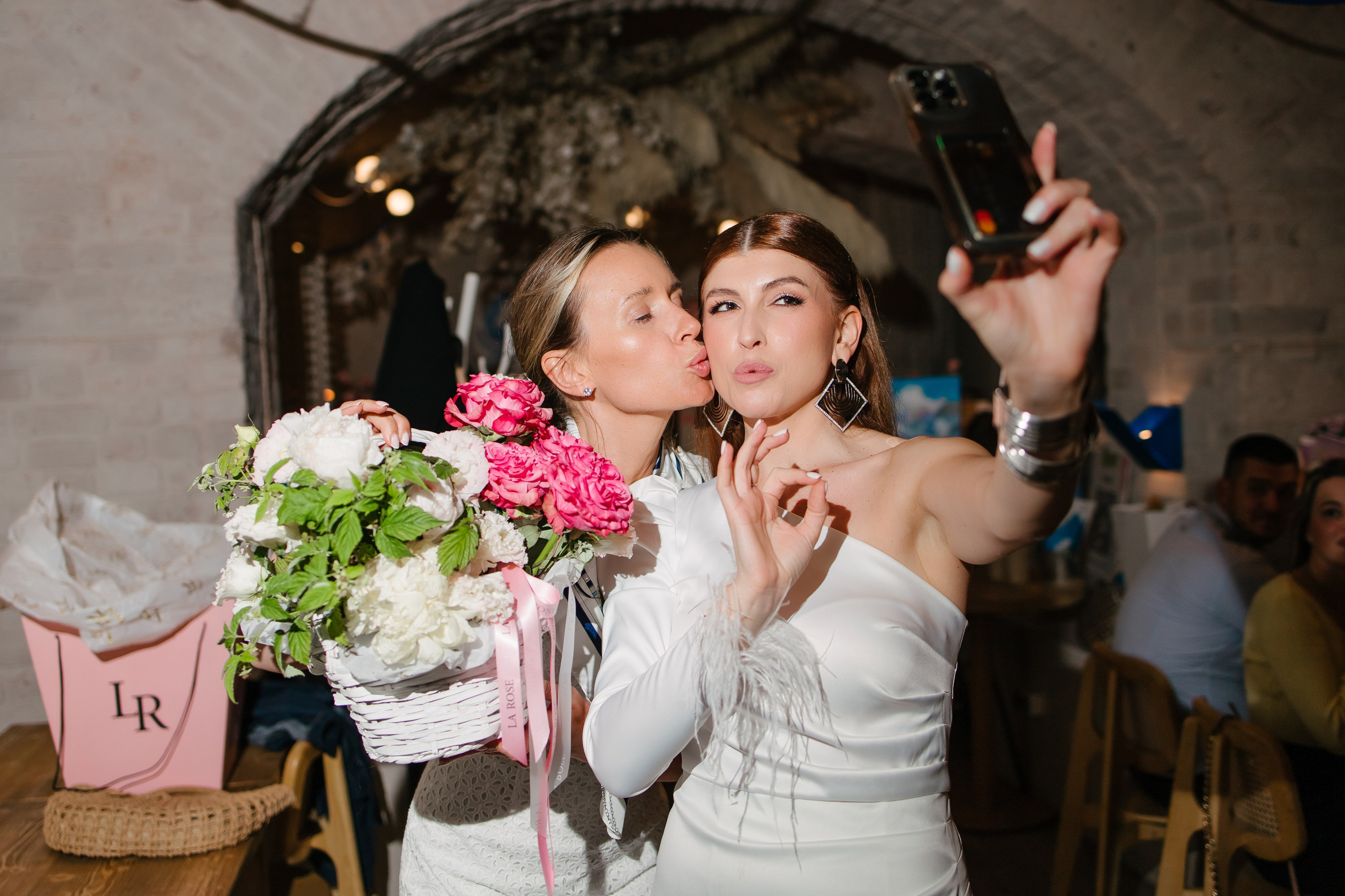 День рождения. Ресторан Каспийка. Свадебный фотограф Москва Воронеж Ленкова Ксения