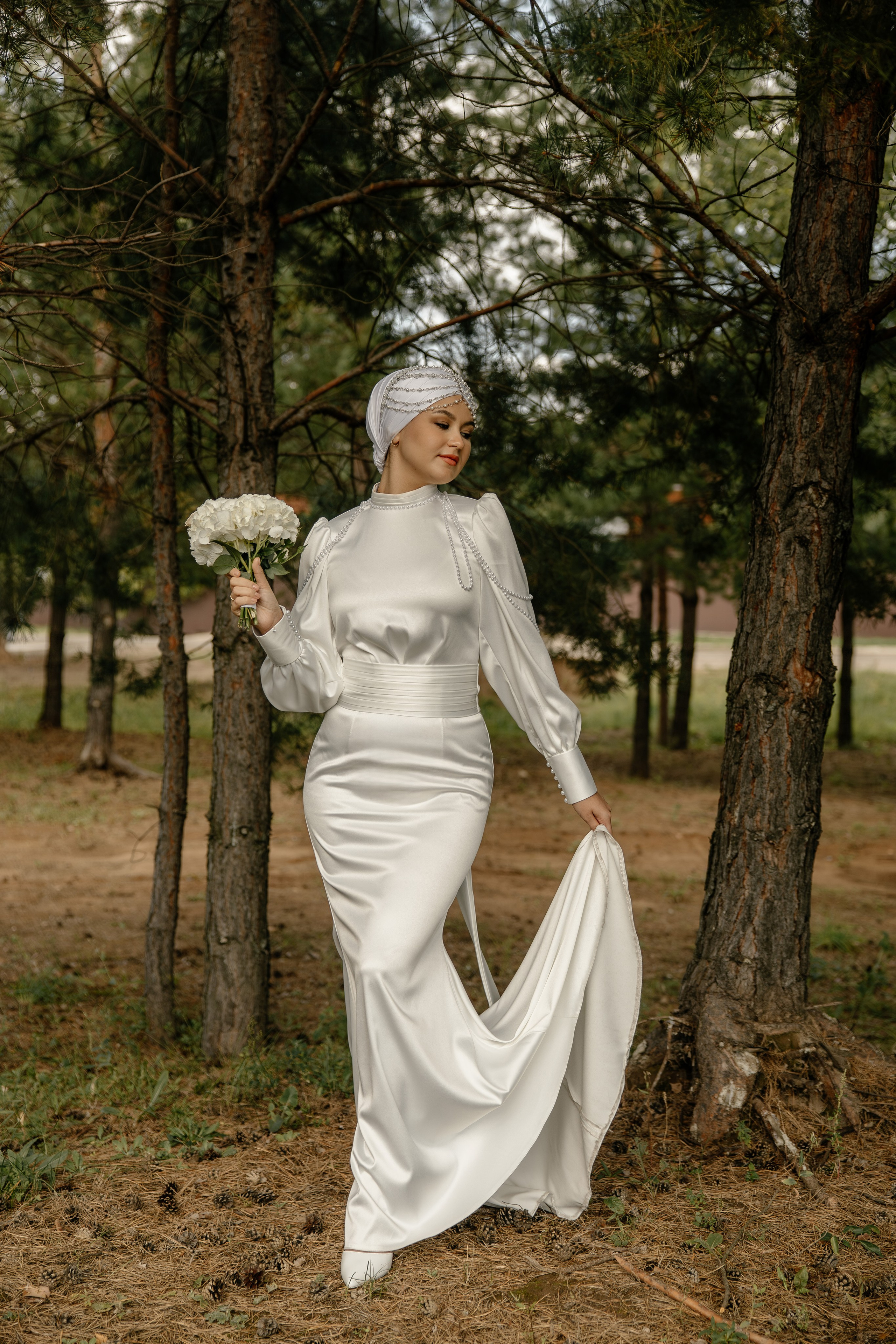 Алмаз и Эвелина (никах). Фотограф Арина Елизарова