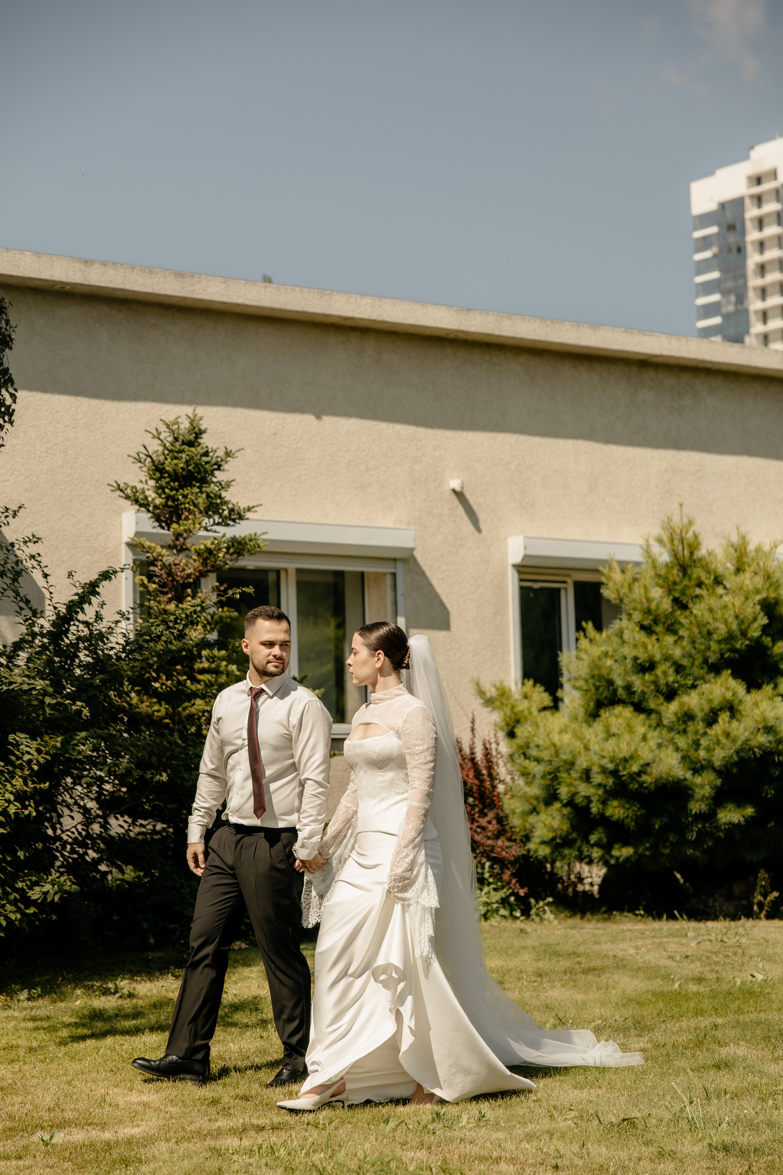 Ефим и Анастасия. Фотограф Арина Елизарова