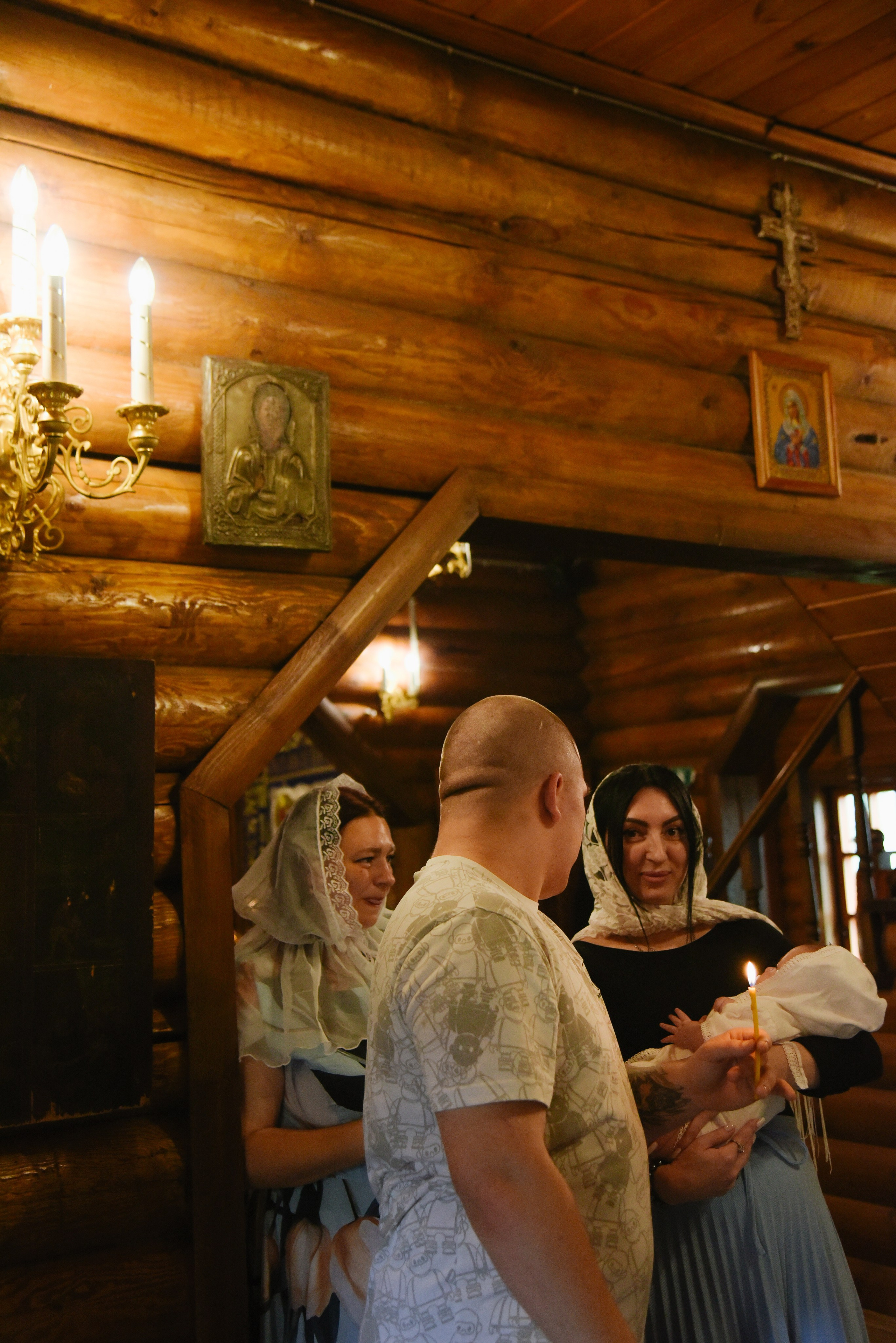 КРЕЩЕНИЕ АНАСТАСИИ. Фотограф Лола Волна, город Москва