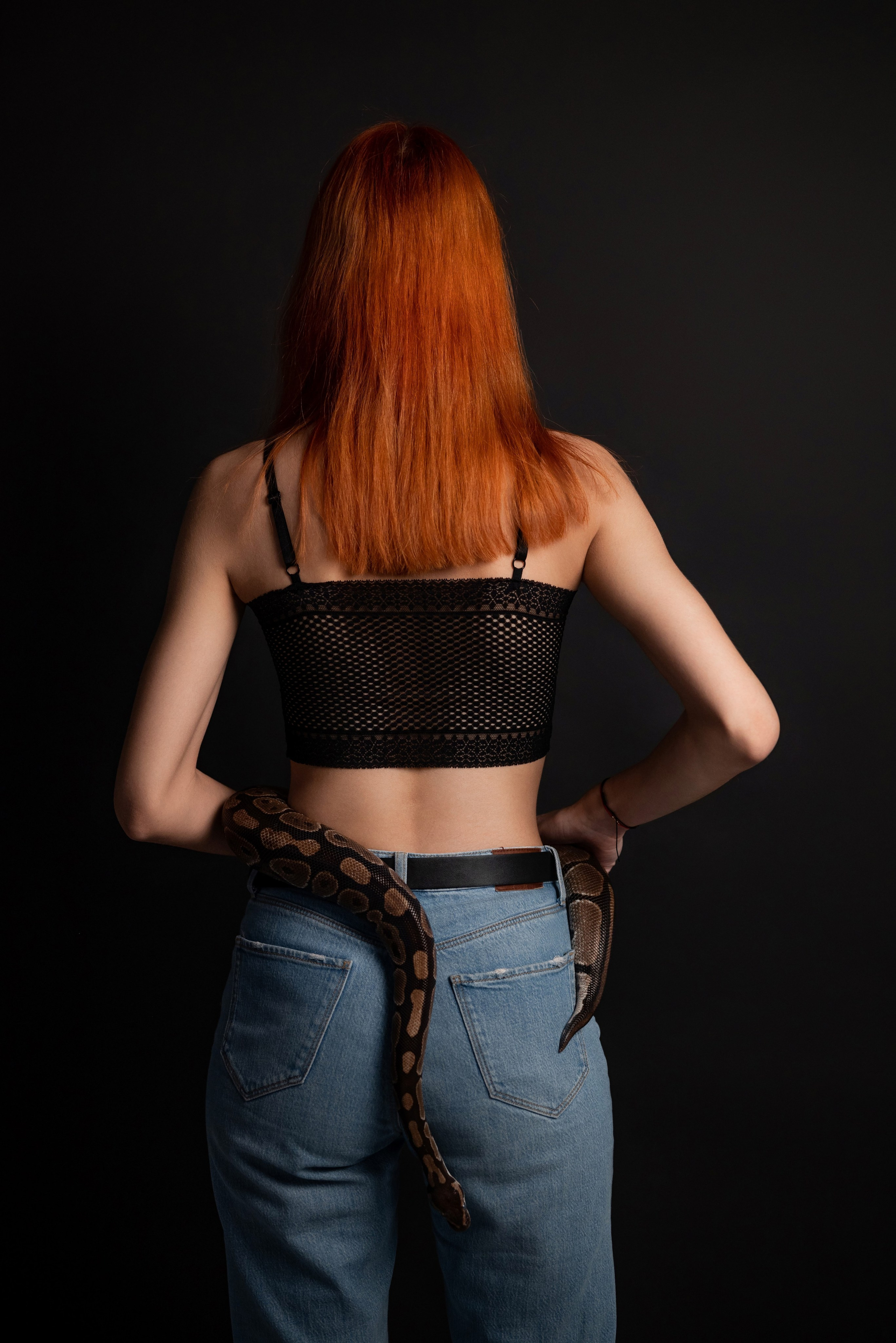 Фотопроект с питоном. Фотограф в городе Салават