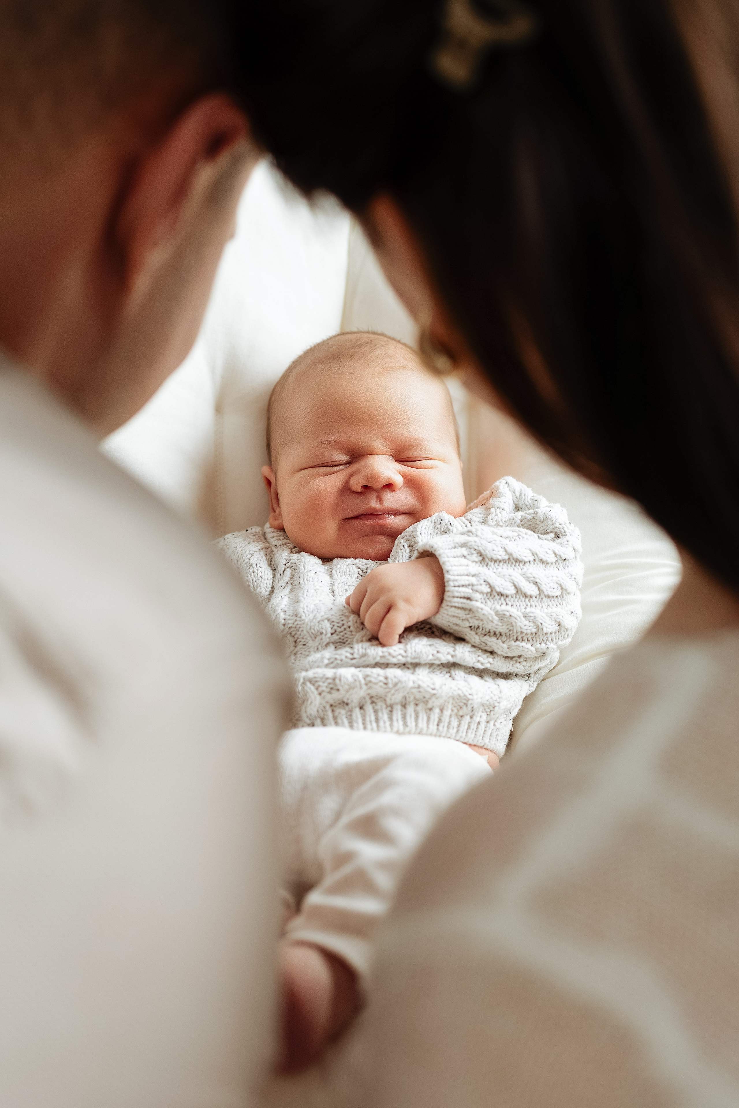 Артём 11 дней. Фотограф новорожденных в Санкт-Петербурге Екатерина Иванова