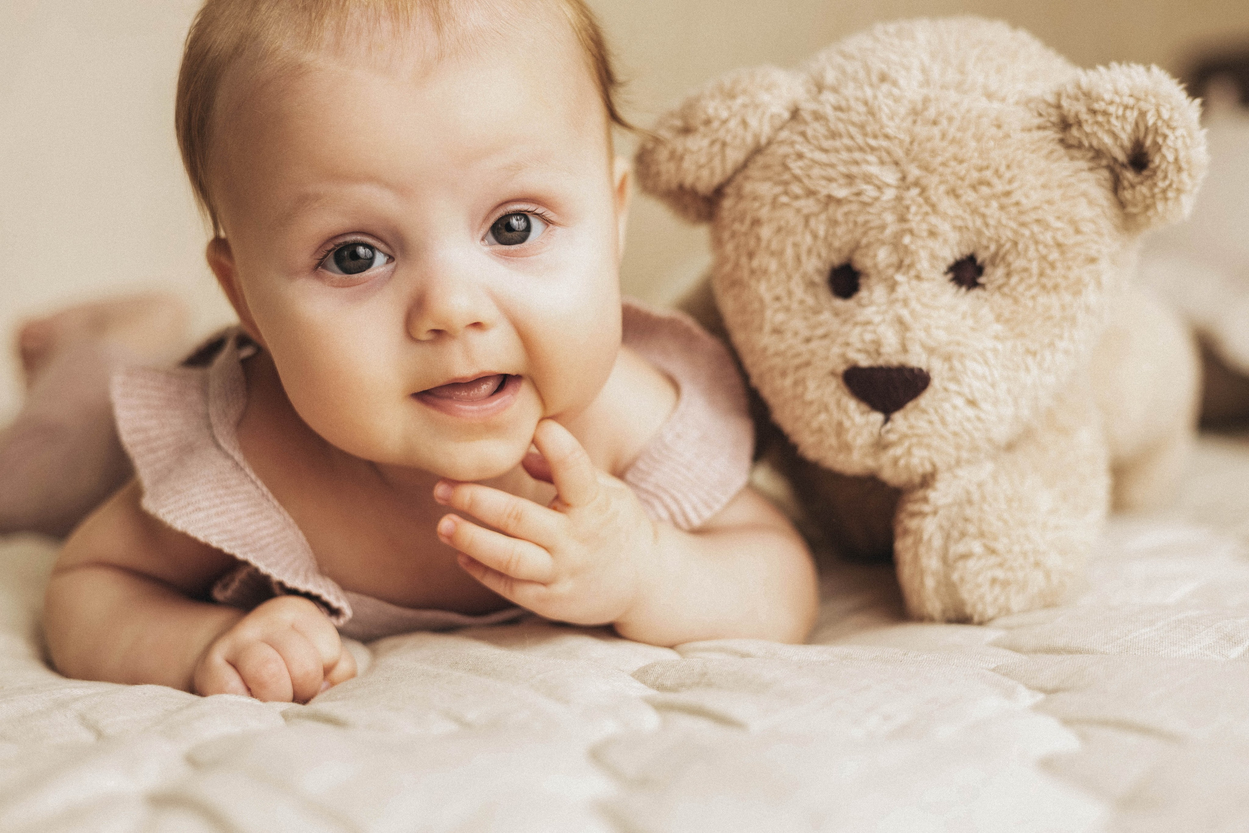 Полина 4 месяца. Фотограф новорожденных в Санкт-Петербурге Екатерина Иванова