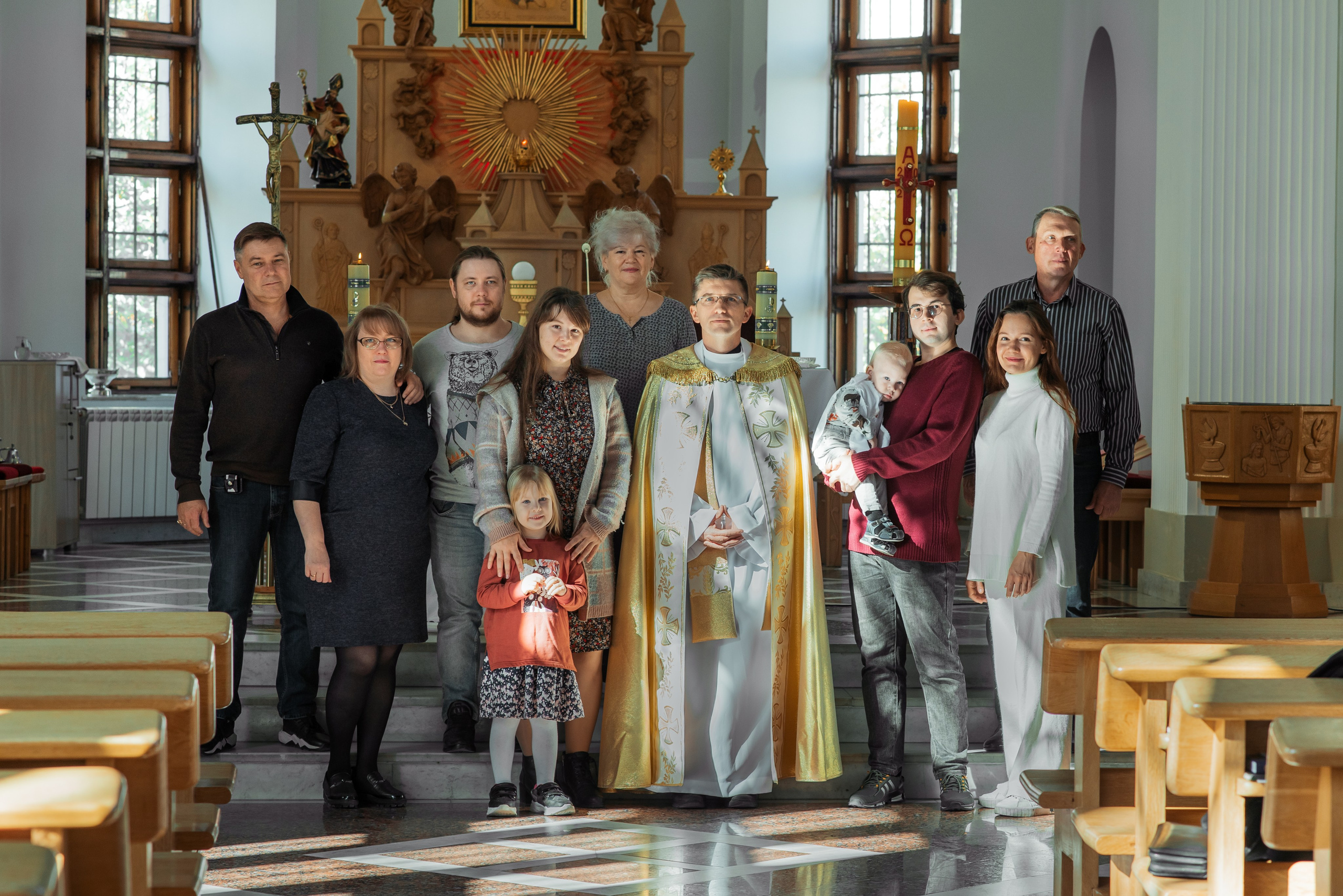 Крещение Льва. Главная