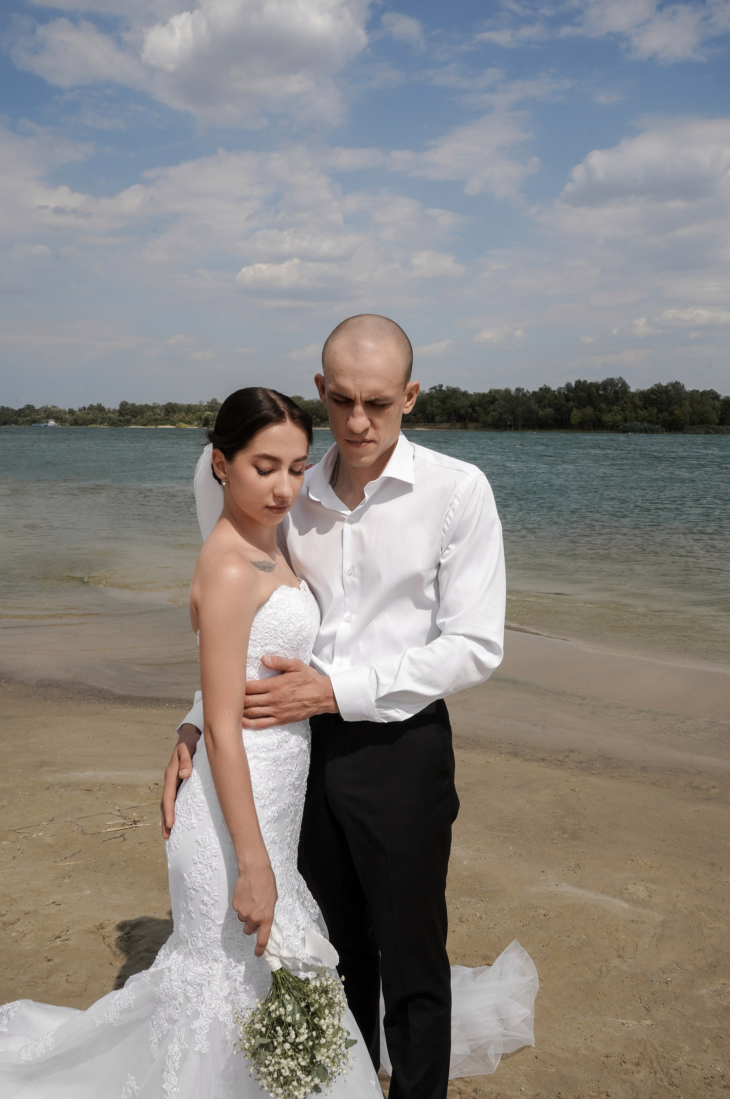 Иван и Изабелла. Свадебный фотограф в Ростове-на-Дону. Таинство Крещения и Венчания, семейные фотосессии. Алёна Чёботова