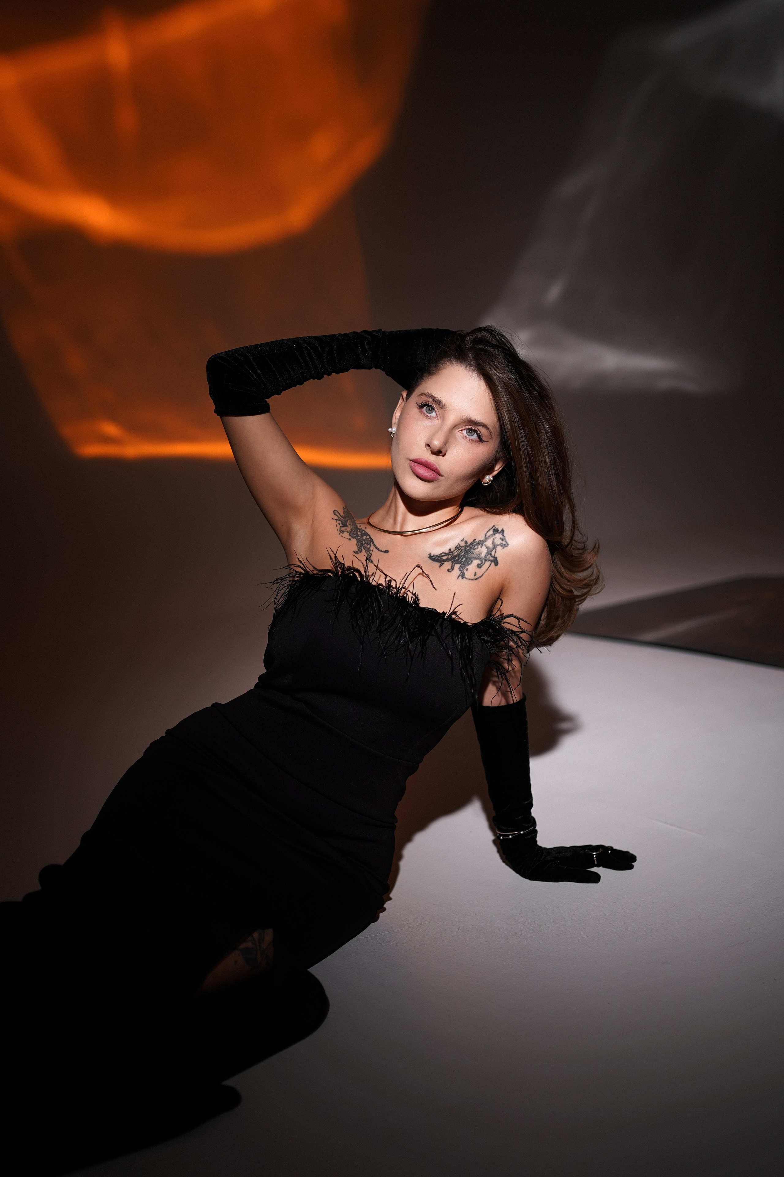 Фотосессия с Оксаной в студии Ракурс, Ростов-на-Дону. Свадебный фотограф в Ростове-на-Дону. Таинство Крещения и Венчания, семейные фотосессии. Алёна Чёботова