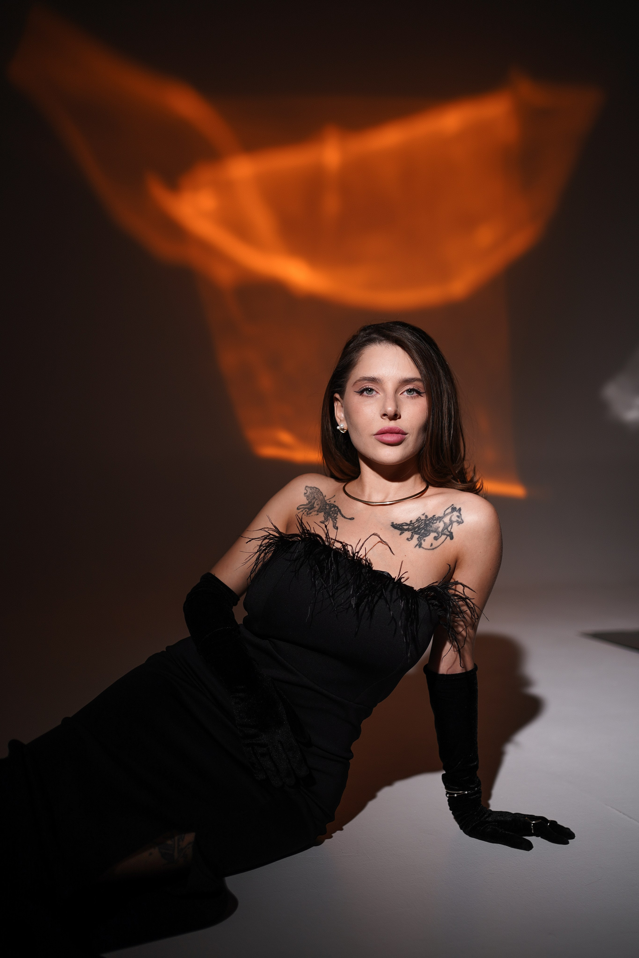 Фотосессия с Оксаной в студии Ракурс, Ростов-на-Дону. Свадебный фотограф в Ростове-на-Дону. Таинство Крещения и Венчания, семейные фотосессии. Алёна Чёботова