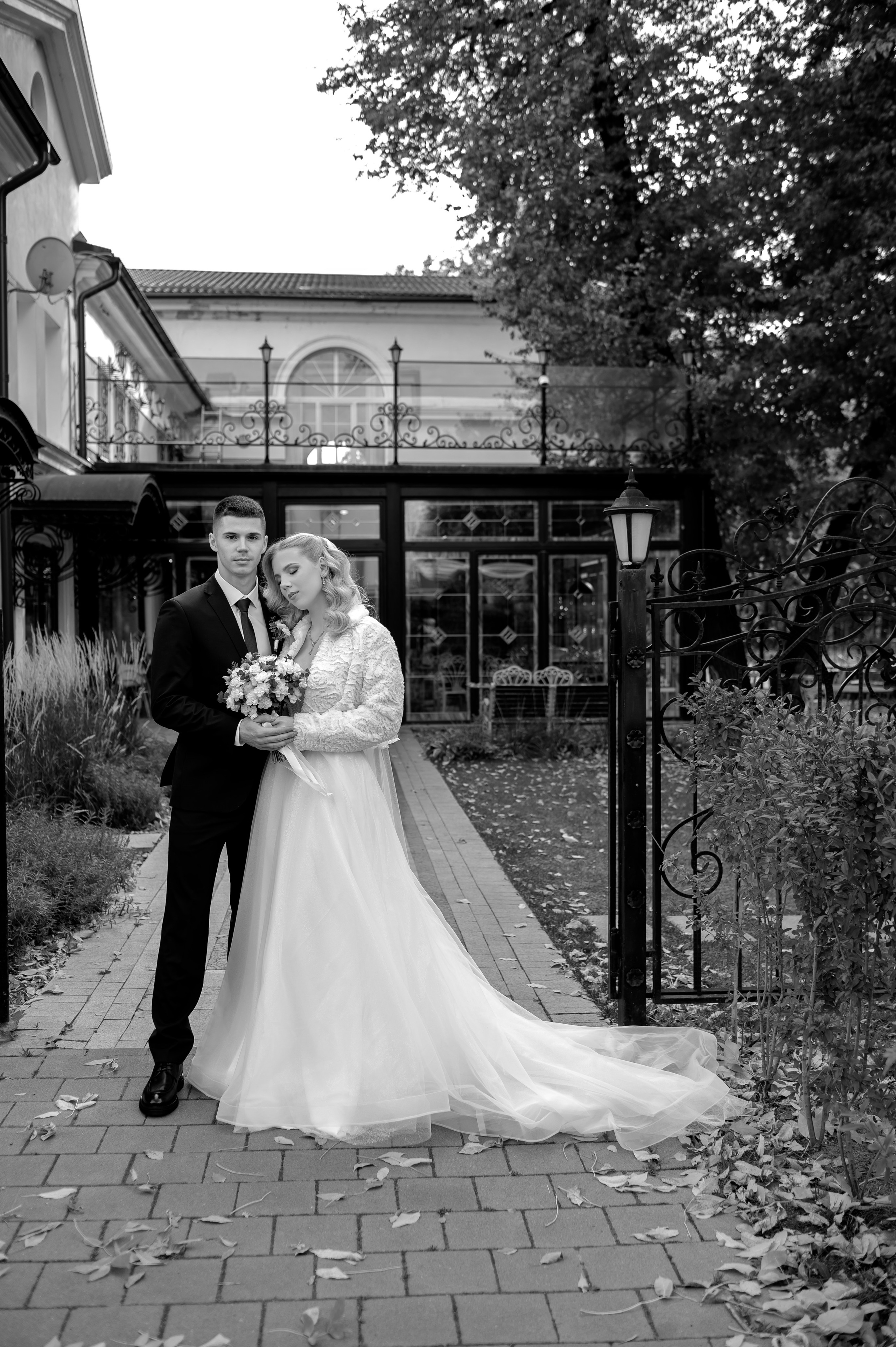 Дмитрий и Елизавета. Свадебный и семейный фотограф в Серпухове Александра Дерюшева