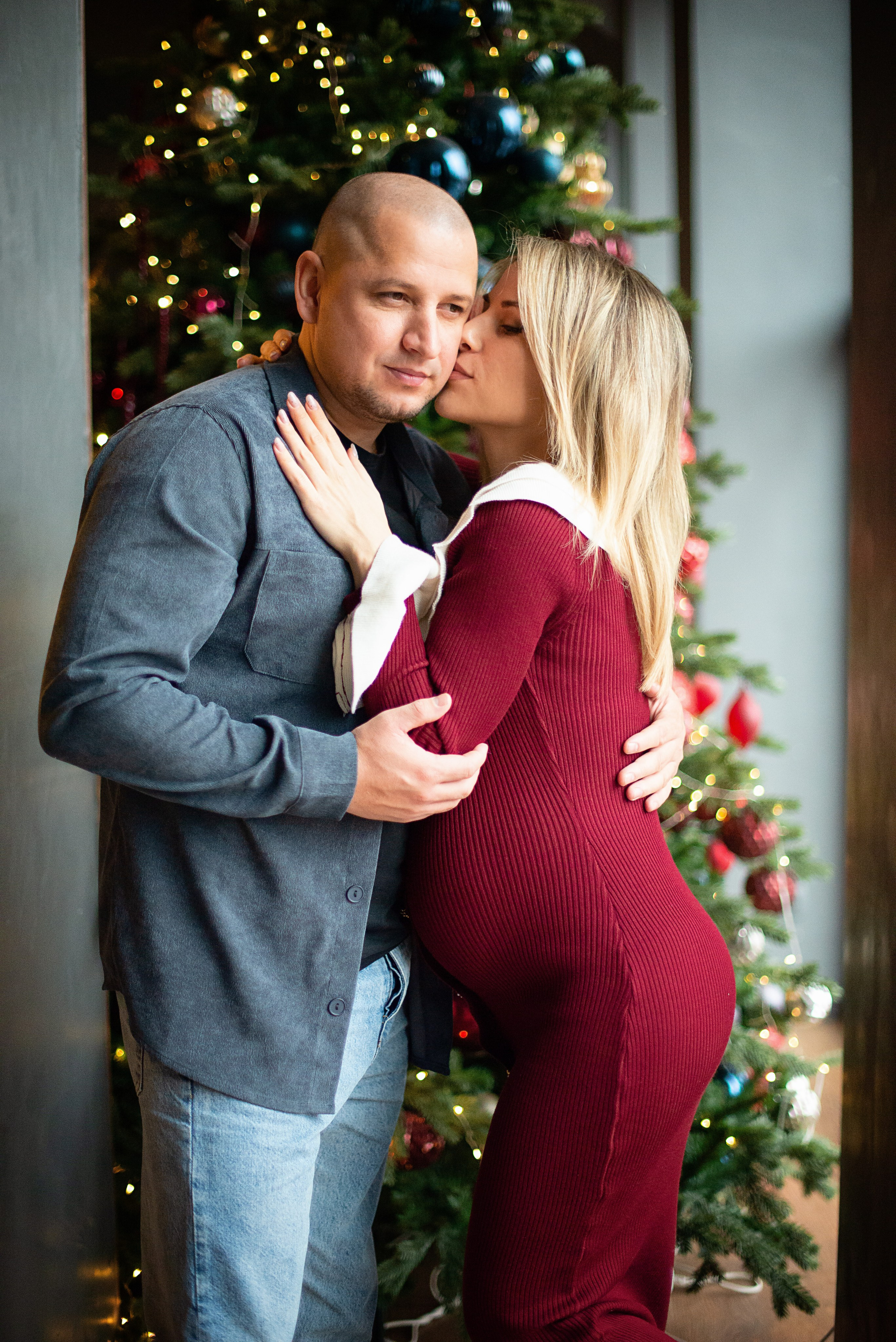 Новогодние съёмки. Семейный и портретный фотограф Надежда Вылку