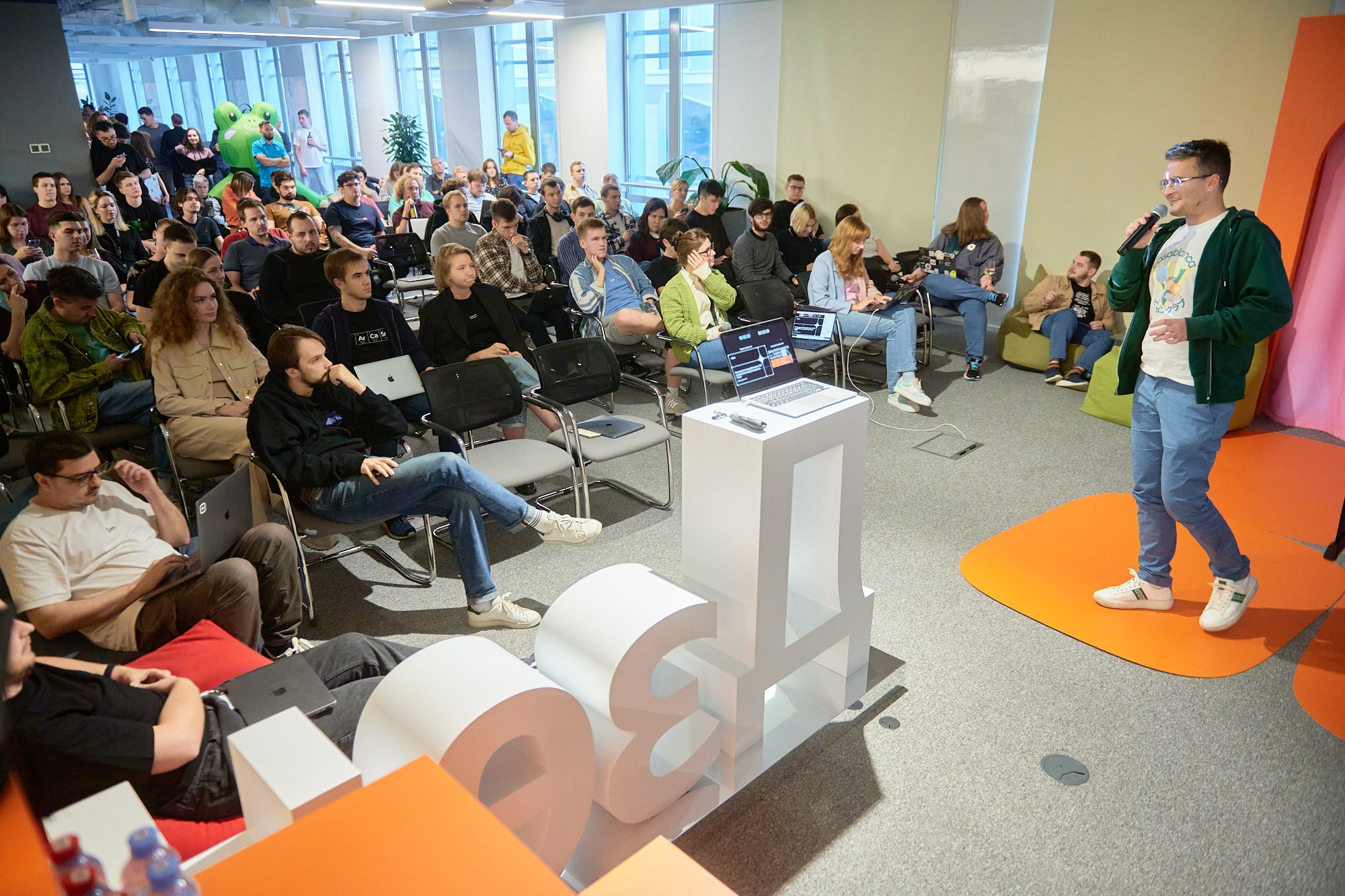 День программиста в Дзене. Репортажный фотограф в Москве Вадим Францев