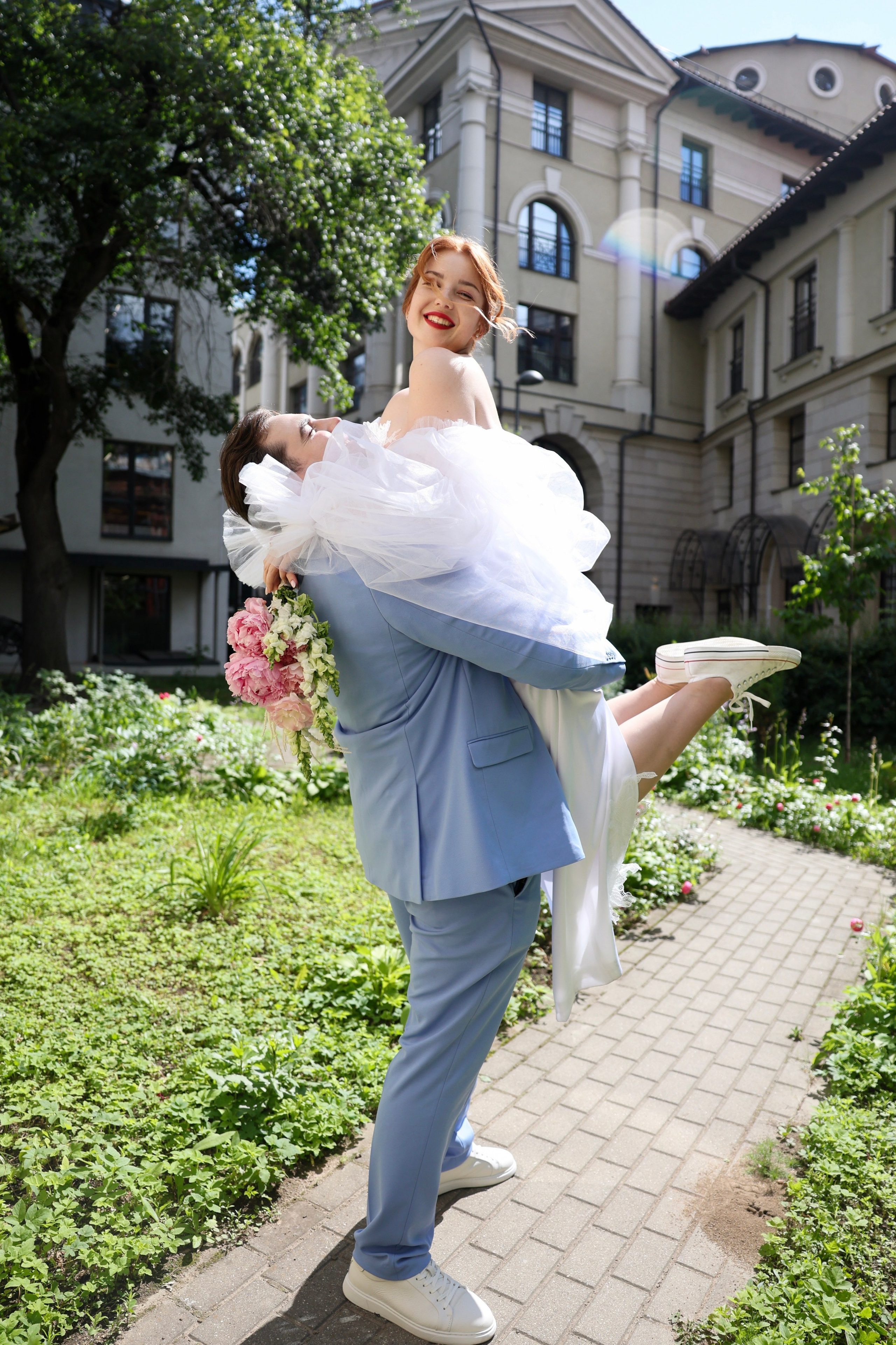 Валерий и Варвара. ЖК Итальянские кварталы. Главная