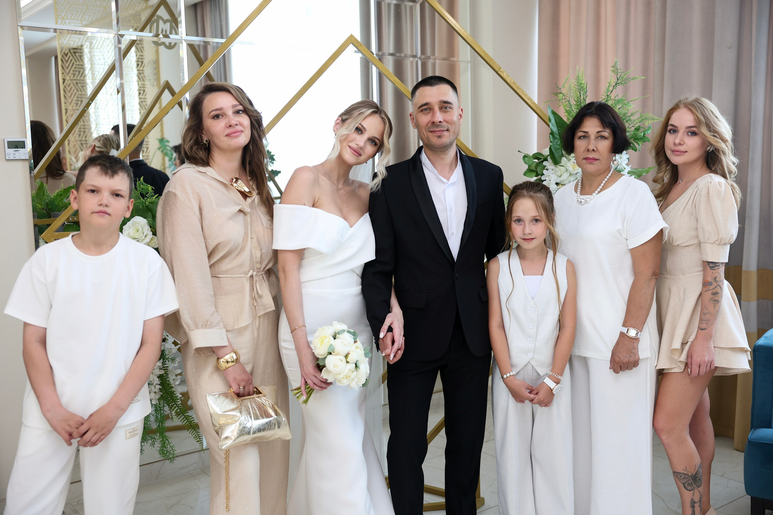 Дарья и Роман. Сборы, ЗАГС, Прогулка. Главная