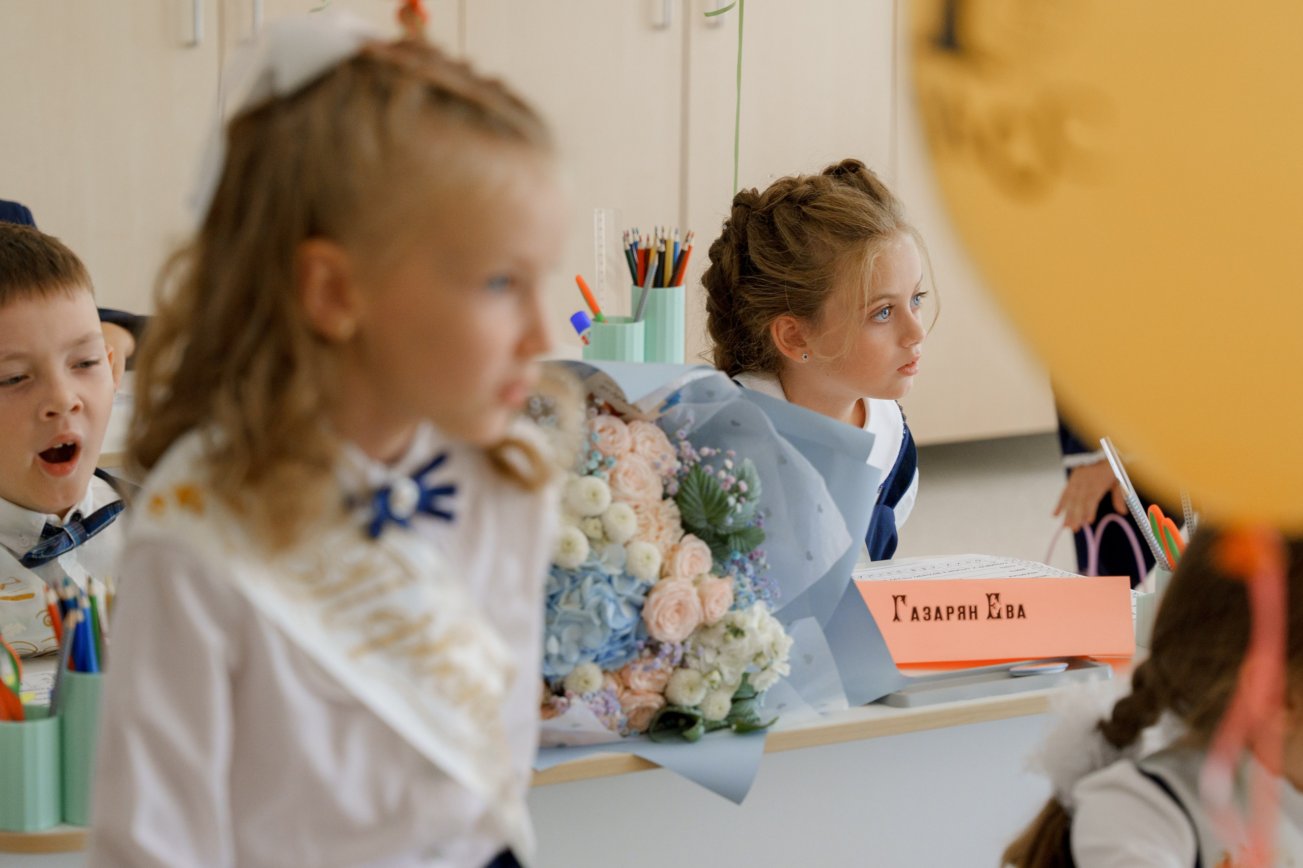 Первоклашки. Фотограф в Москве и России