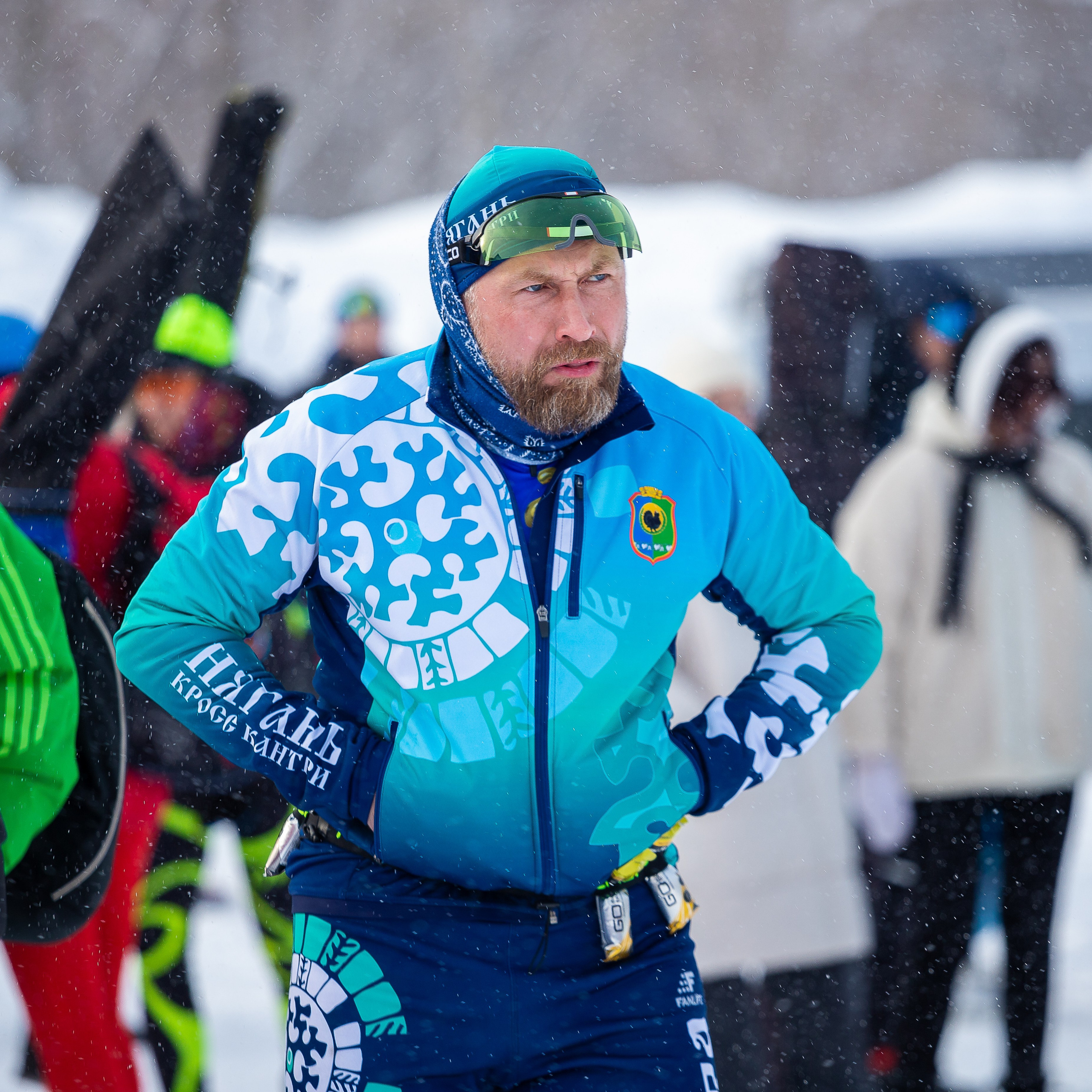 25 лыжный марафон им. Фархутдинова. Инга Кузьминская ТОП-фотограф г. Корсаков