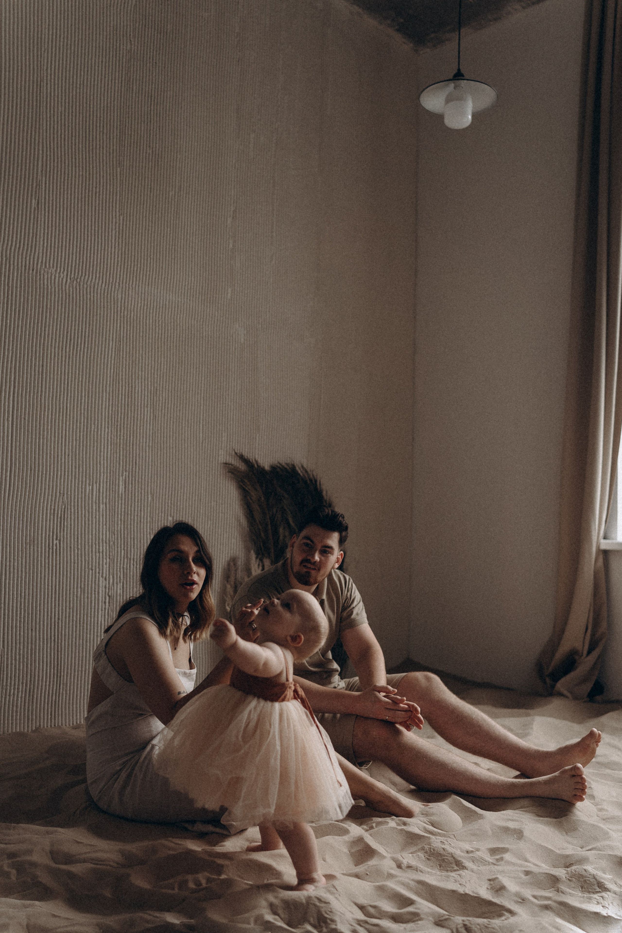 Годик Эмилии. Семейный и домашний фотограф в Уфе Ирина Гарасюта