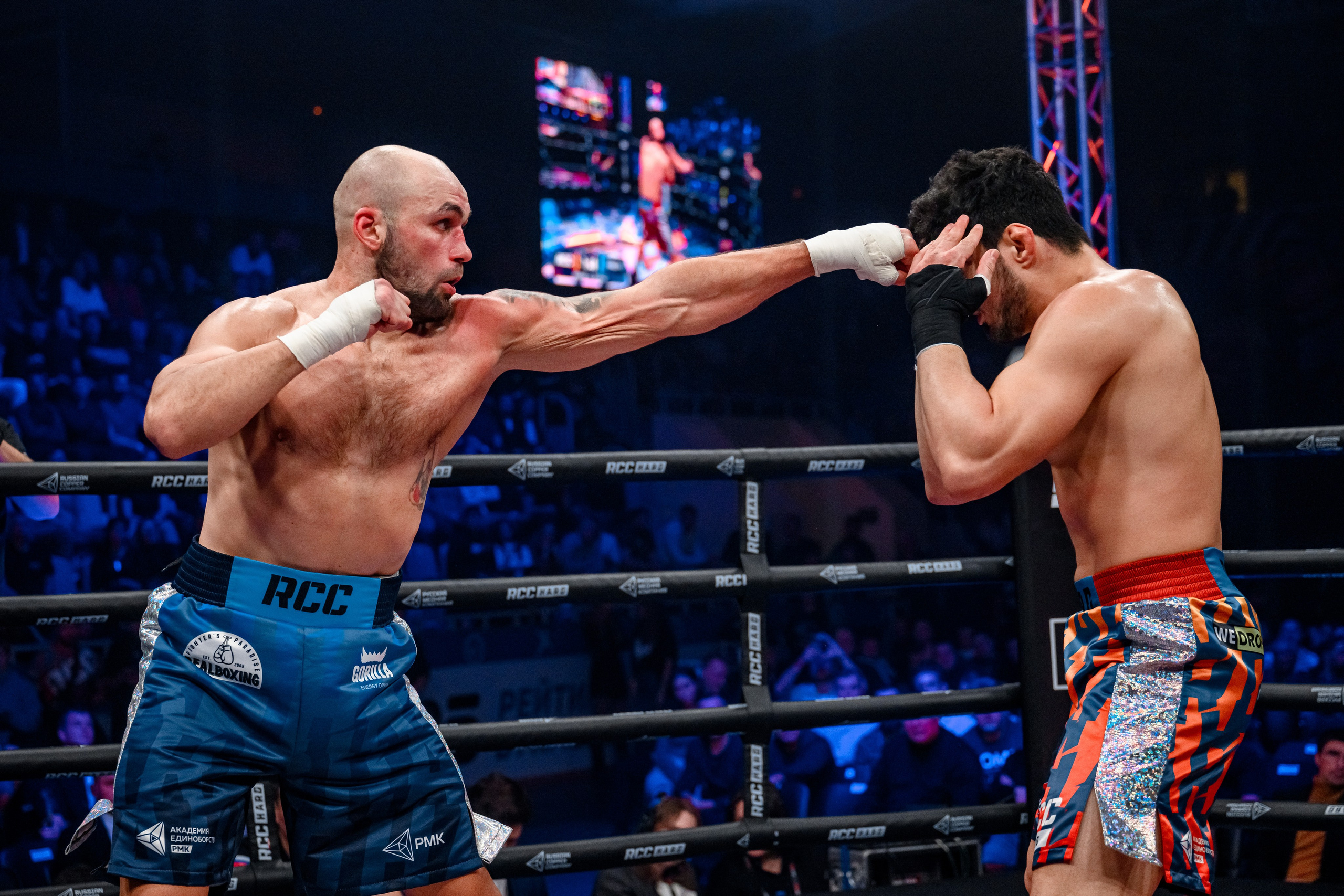 Кулачные БОИ RCC HARD. Максим Комаров — Профессиональный фотограф
